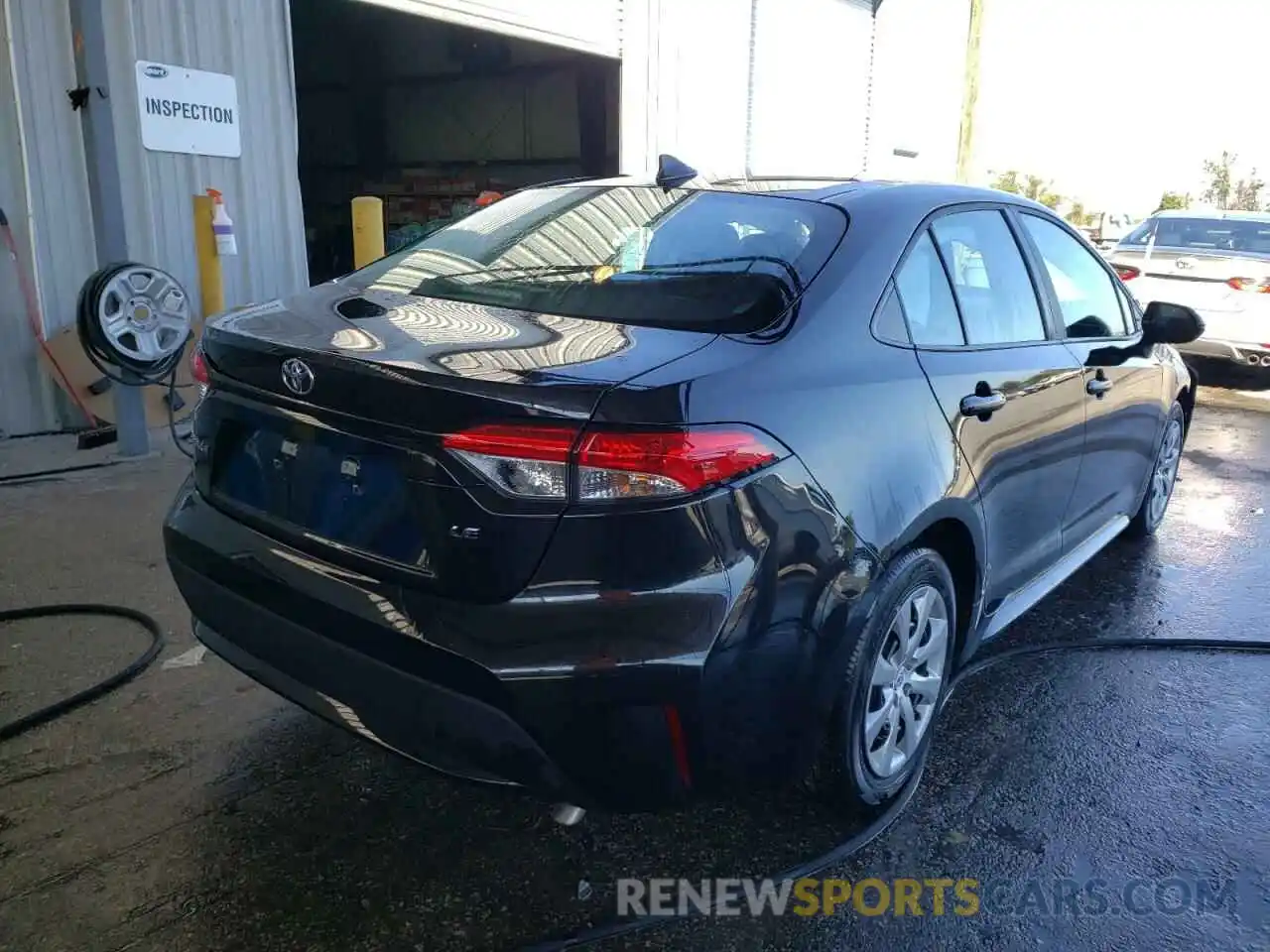 4 Photograph of a damaged car 5YFEPMAEXMP219451 TOYOTA COROLLA 2021