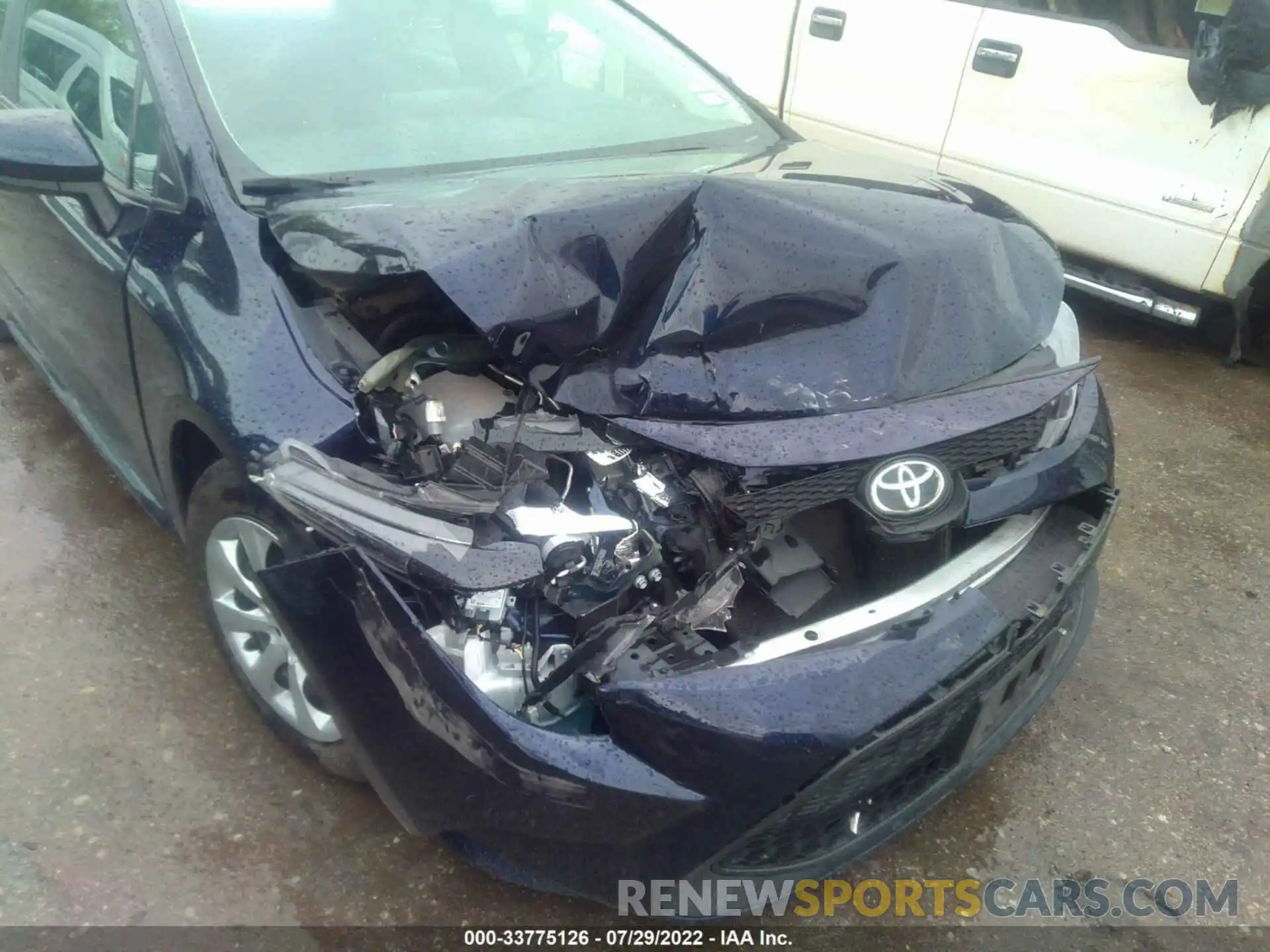 6 Photograph of a damaged car 5YFEPMAEXMP220082 TOYOTA COROLLA 2021