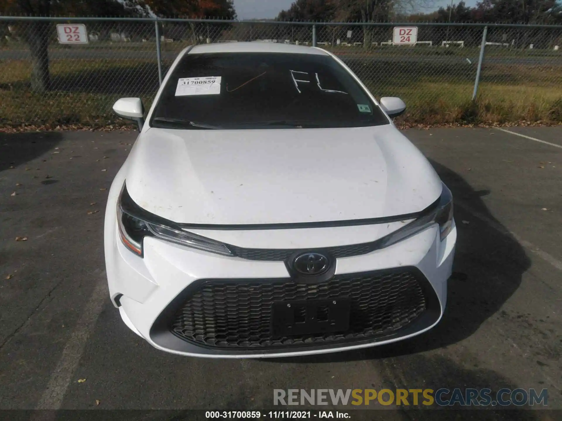 6 Photograph of a damaged car 5YFEPMAEXMP220373 TOYOTA COROLLA 2021