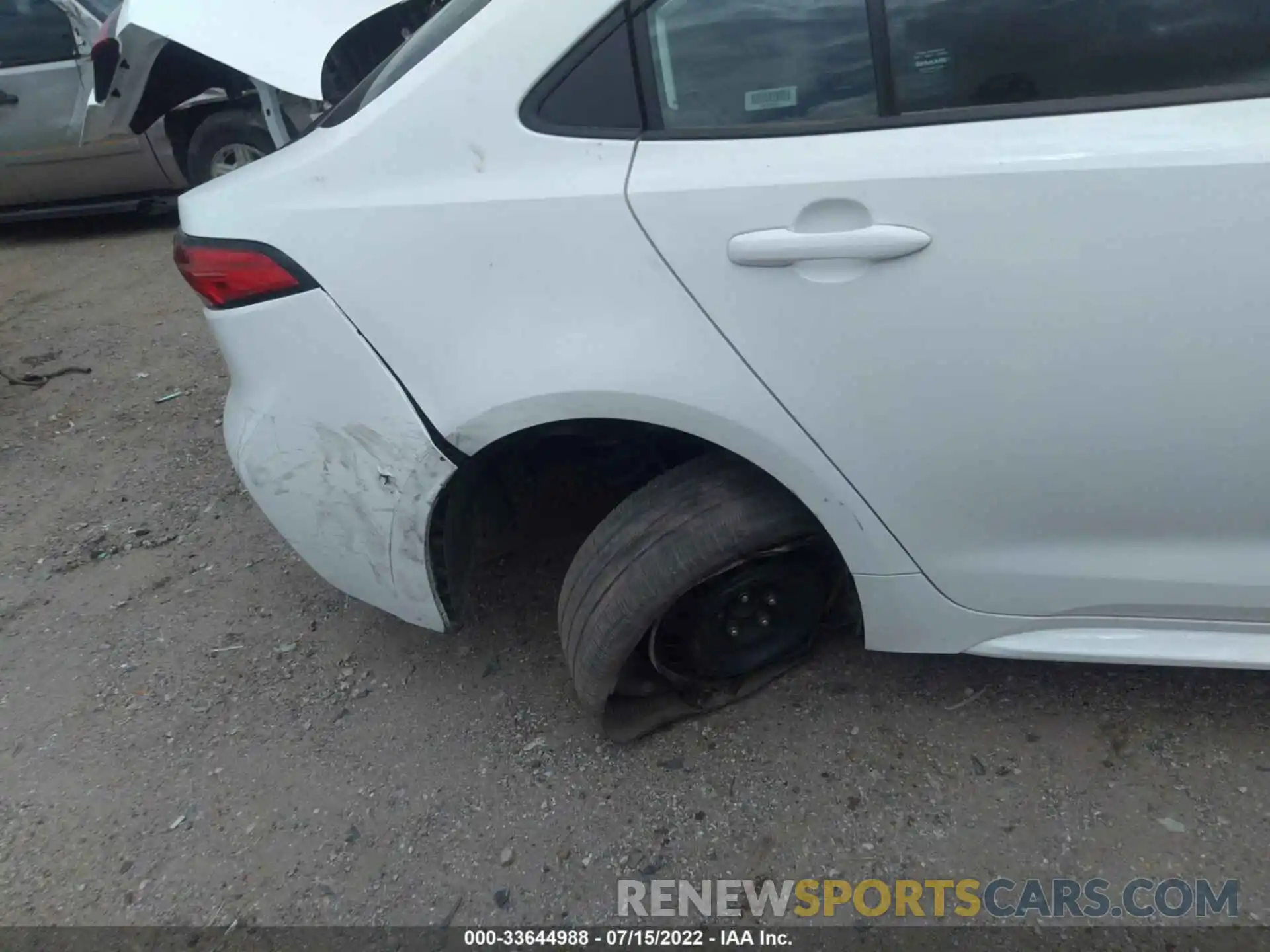 6 Photograph of a damaged car 5YFEPMAEXMP221717 TOYOTA COROLLA 2021