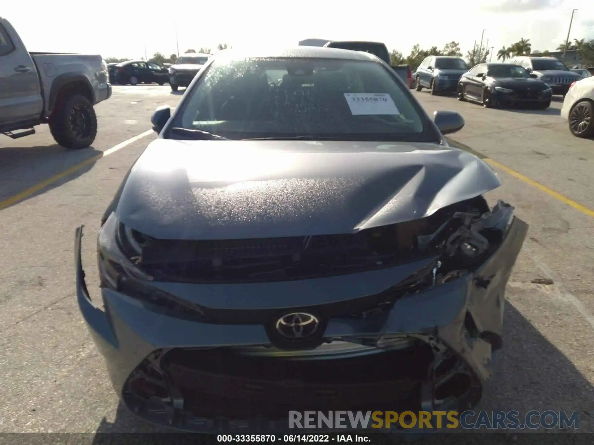 6 Photograph of a damaged car 5YFEPMAEXMP221779 TOYOTA COROLLA 2021