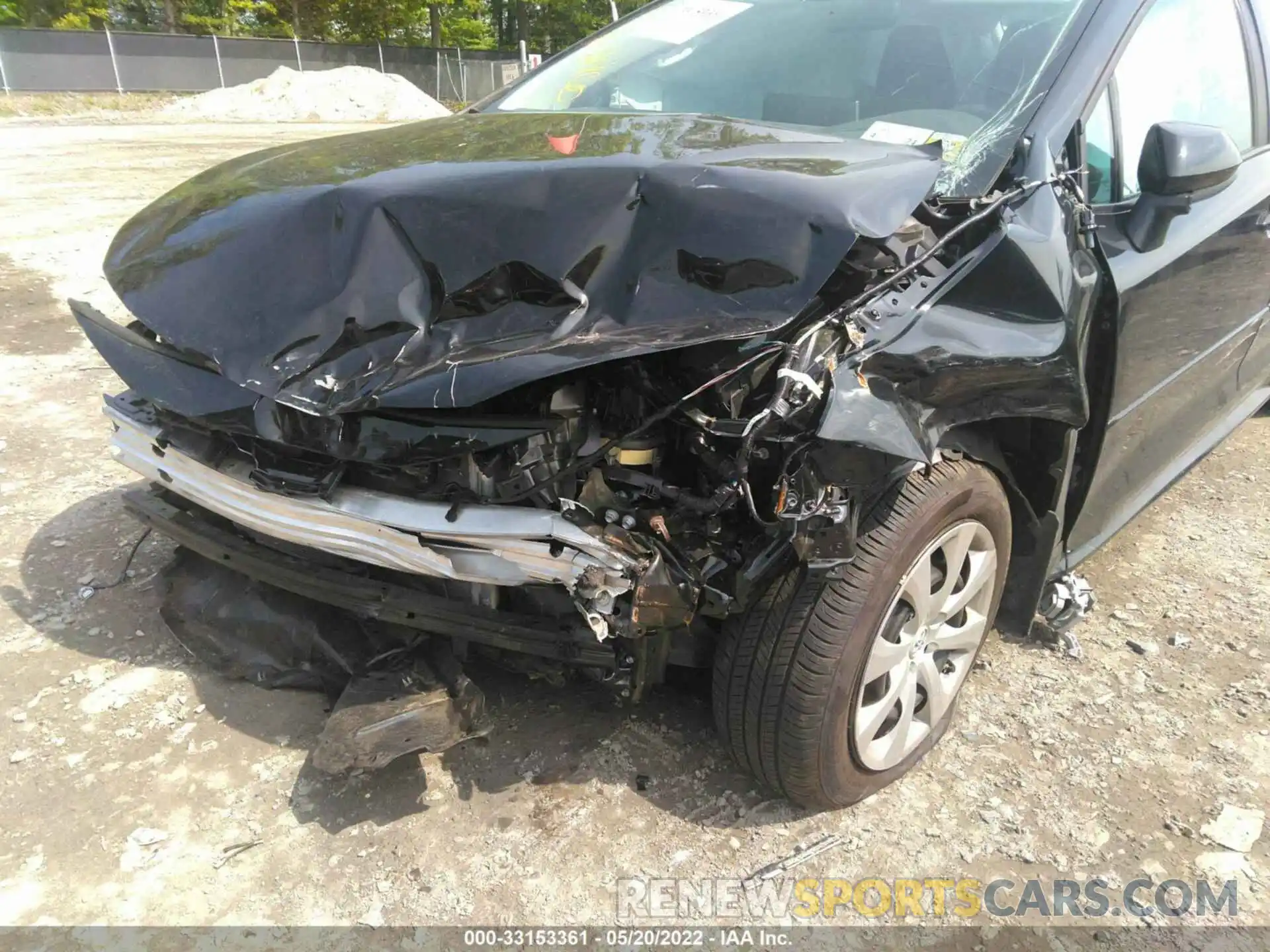 6 Photograph of a damaged car 5YFEPMAEXMP222270 TOYOTA COROLLA 2021