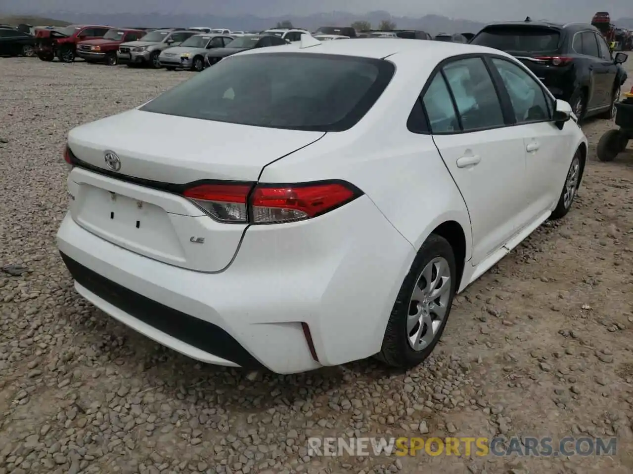 4 Photograph of a damaged car 5YFEPMAEXMP223595 TOYOTA COROLLA 2021