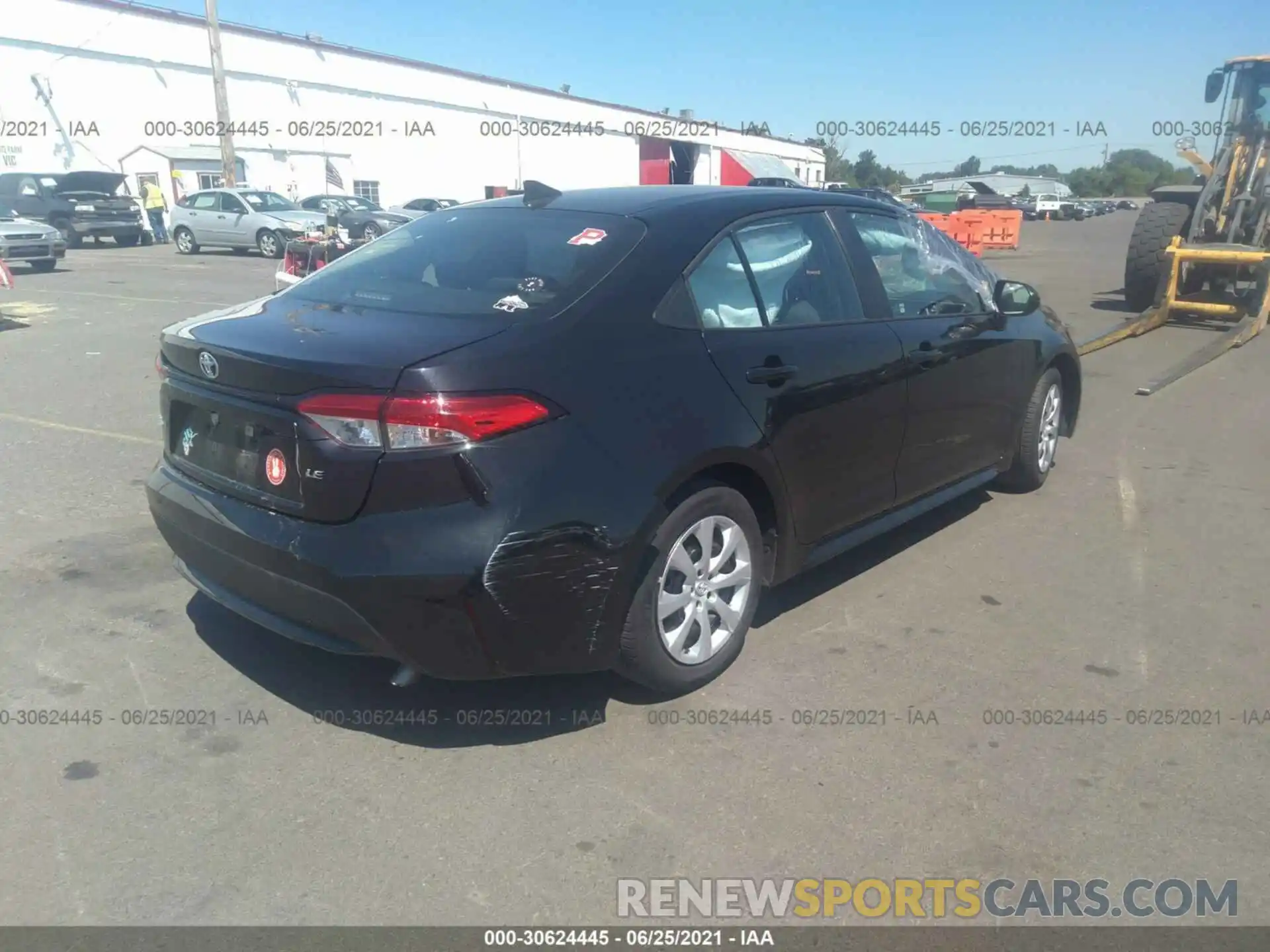 4 Photograph of a damaged car 5YFEPMAEXMP224021 TOYOTA COROLLA 2021