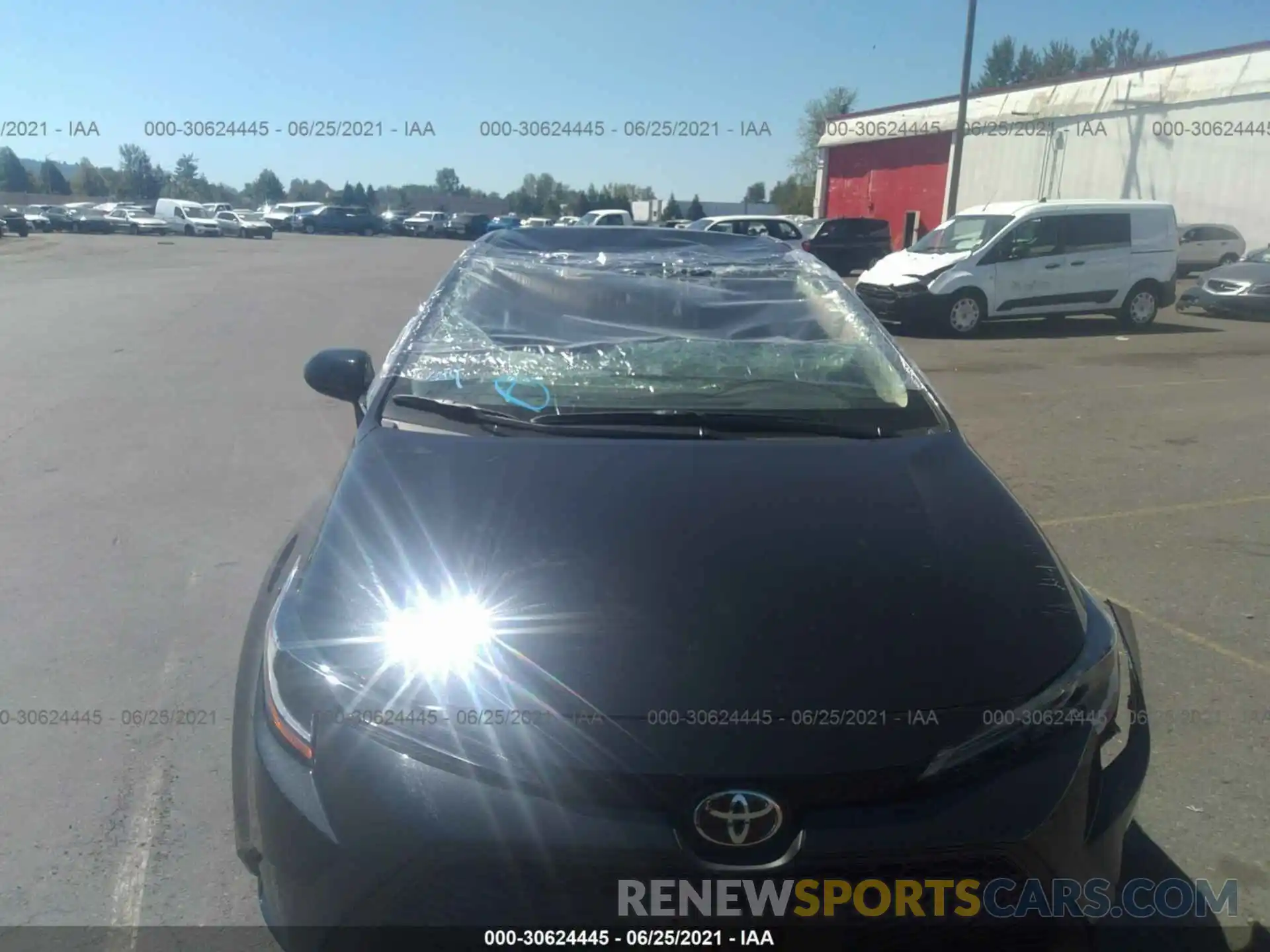 6 Photograph of a damaged car 5YFEPMAEXMP224021 TOYOTA COROLLA 2021