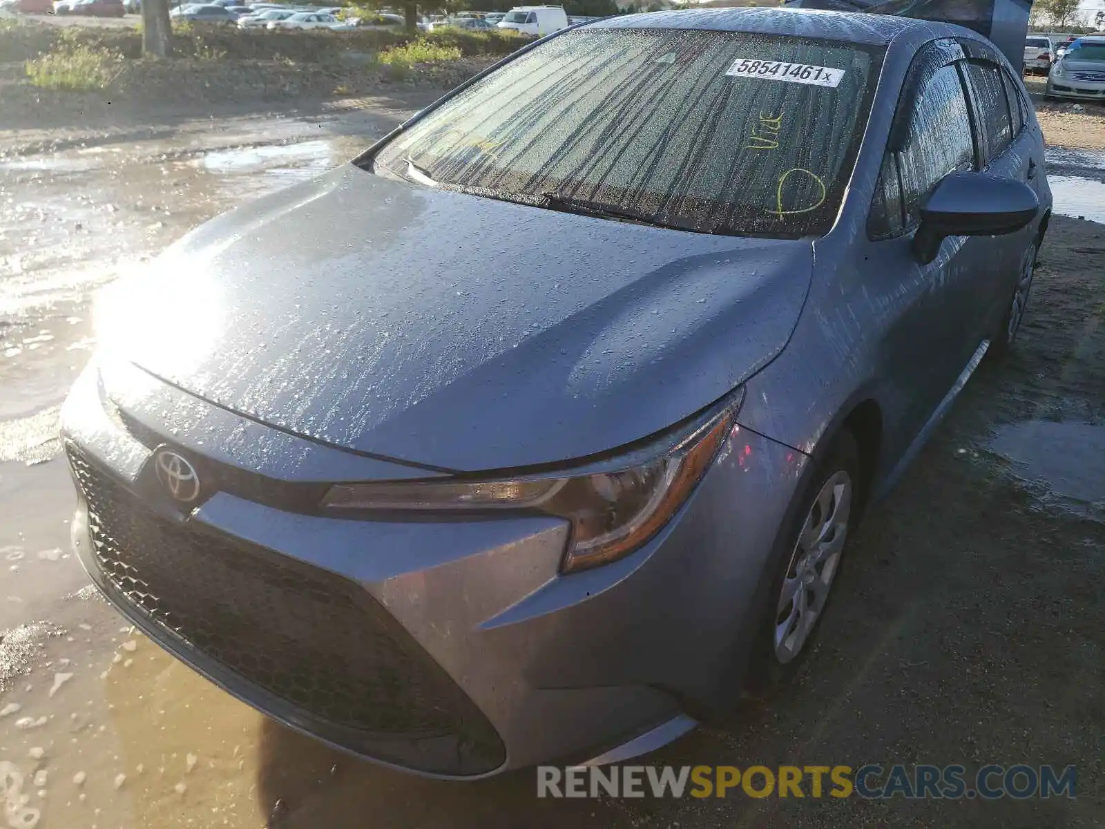 2 Photograph of a damaged car 5YFEPMAEXMP224195 TOYOTA COROLLA 2021