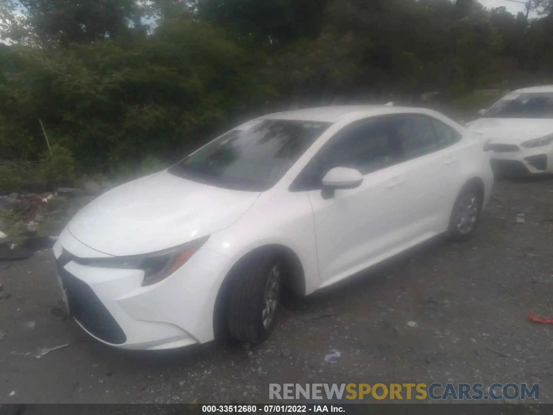 2 Photograph of a damaged car 5YFEPMAEXMP224858 TOYOTA COROLLA 2021