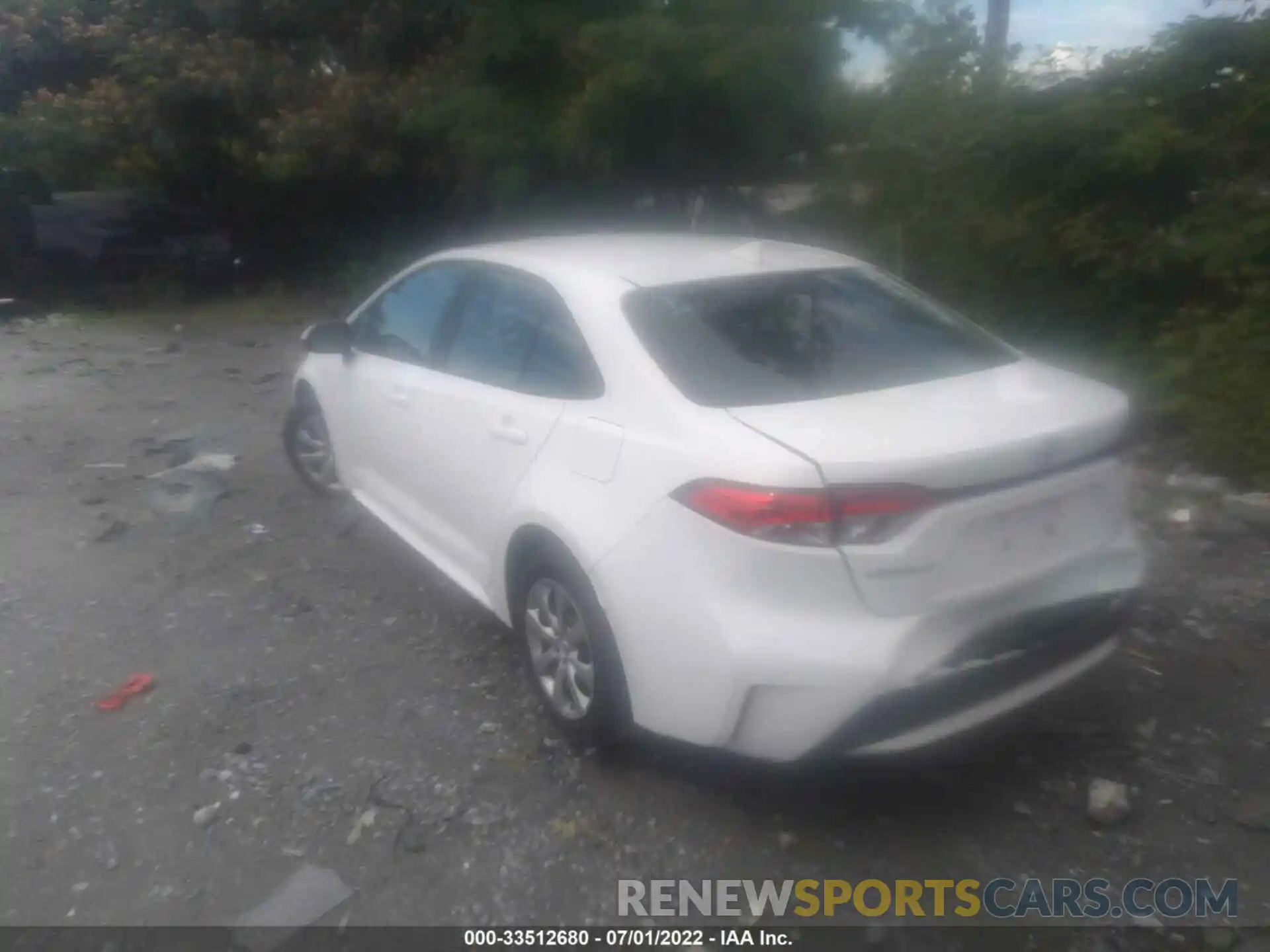 3 Photograph of a damaged car 5YFEPMAEXMP224858 TOYOTA COROLLA 2021