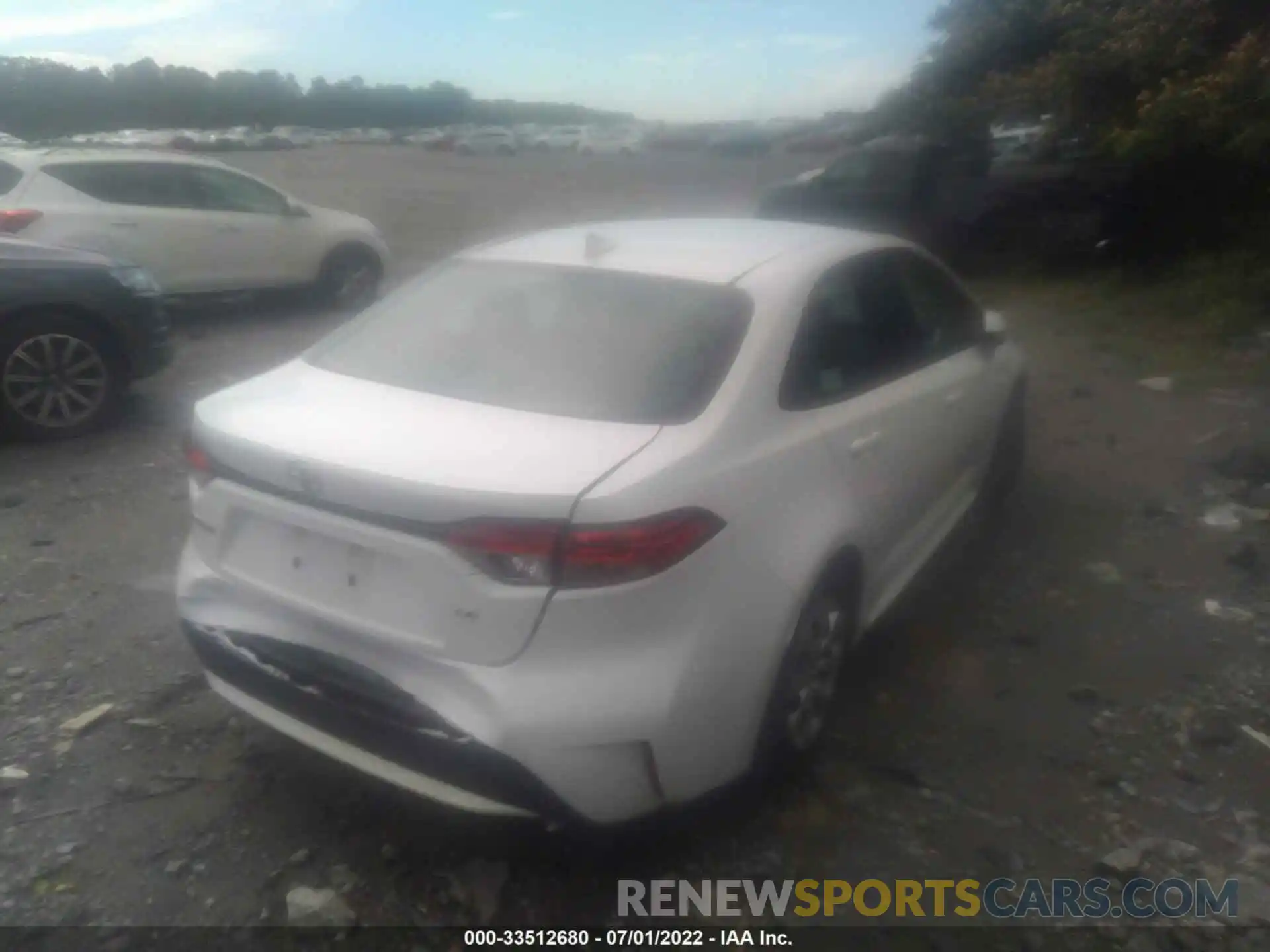 4 Photograph of a damaged car 5YFEPMAEXMP224858 TOYOTA COROLLA 2021