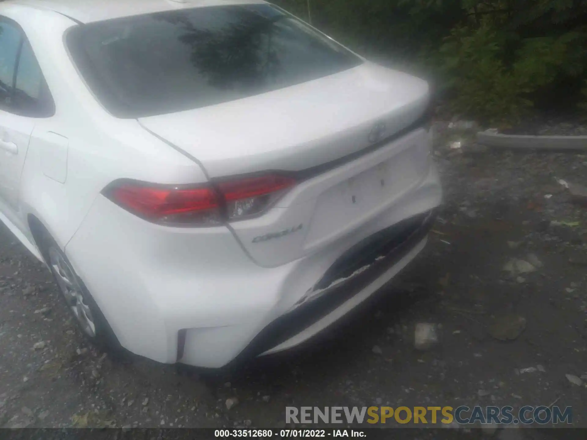 6 Photograph of a damaged car 5YFEPMAEXMP224858 TOYOTA COROLLA 2021