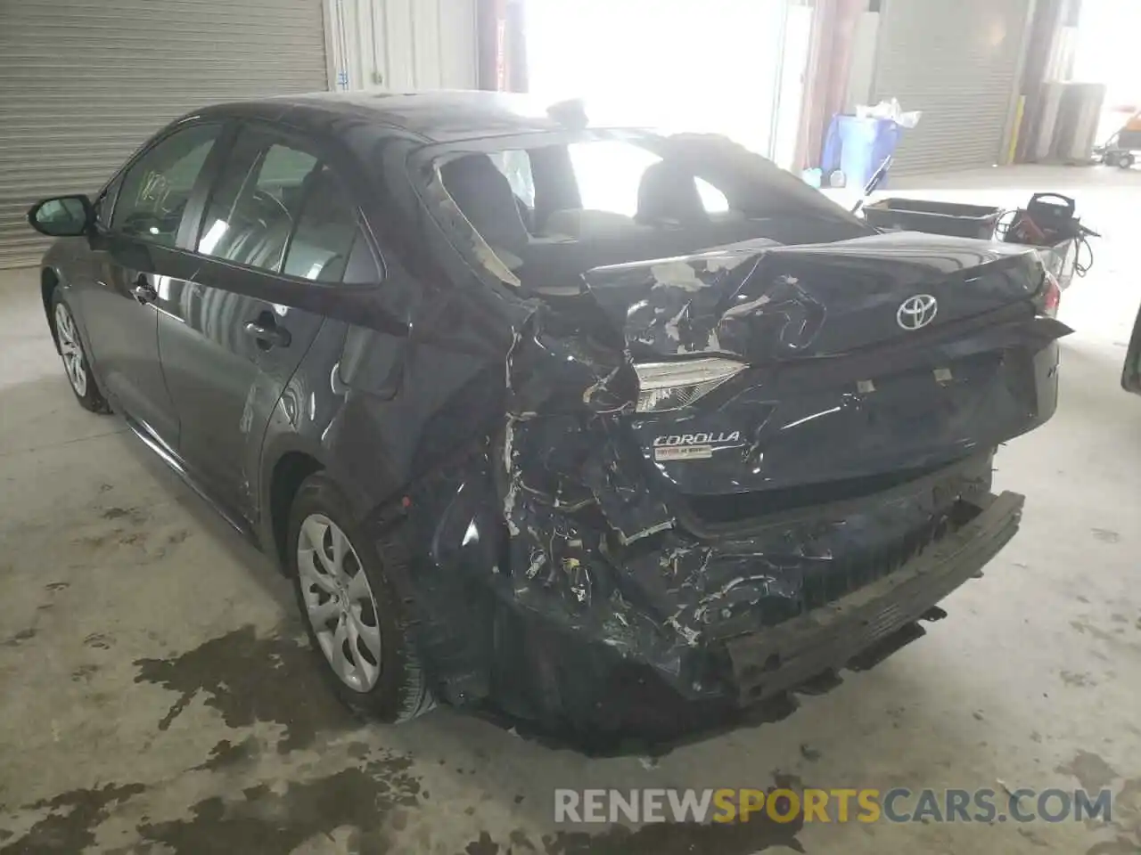 3 Photograph of a damaged car 5YFEPMAEXMP225136 TOYOTA COROLLA 2021