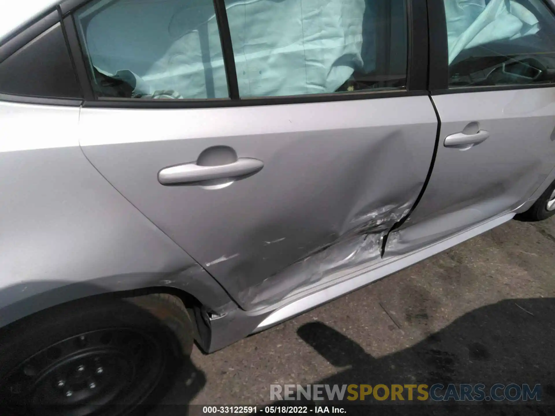 6 Photograph of a damaged car 5YFEPMAEXMP225220 TOYOTA COROLLA 2021