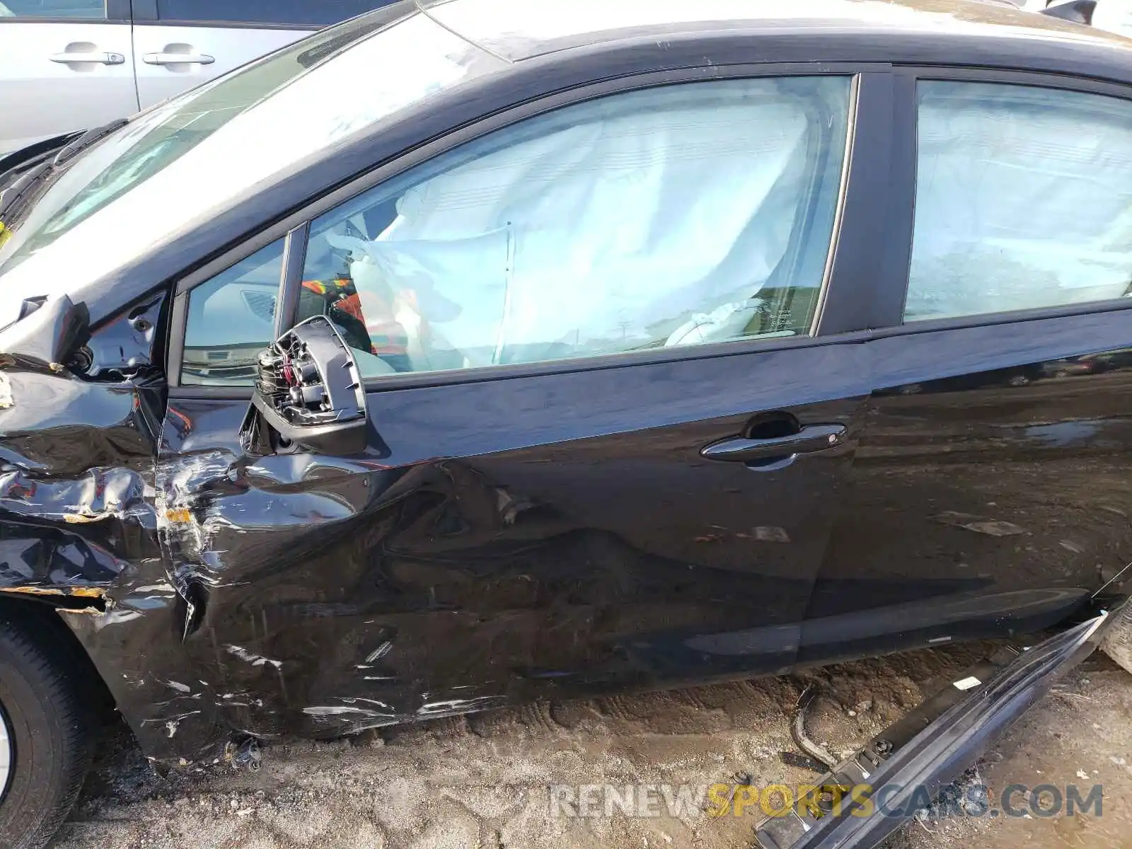 10 Photograph of a damaged car 5YFEPMAEXMP226108 TOYOTA COROLLA 2021