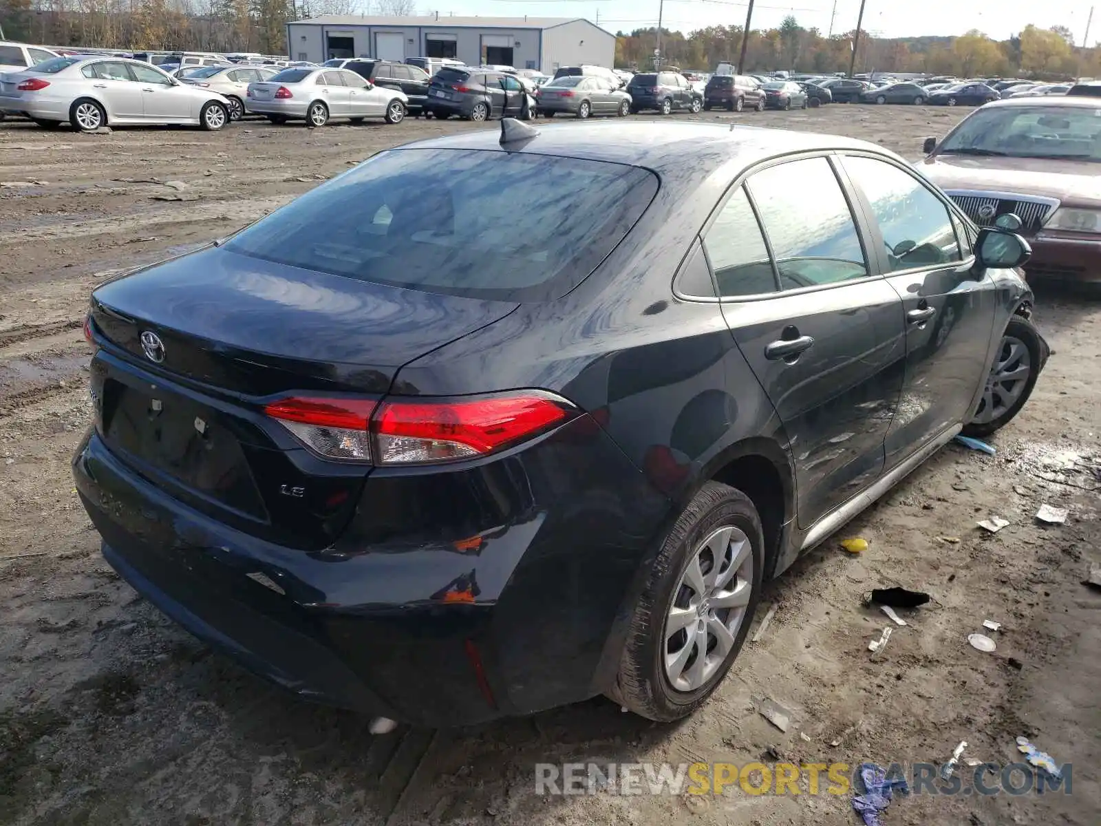 4 Photograph of a damaged car 5YFEPMAEXMP226108 TOYOTA COROLLA 2021