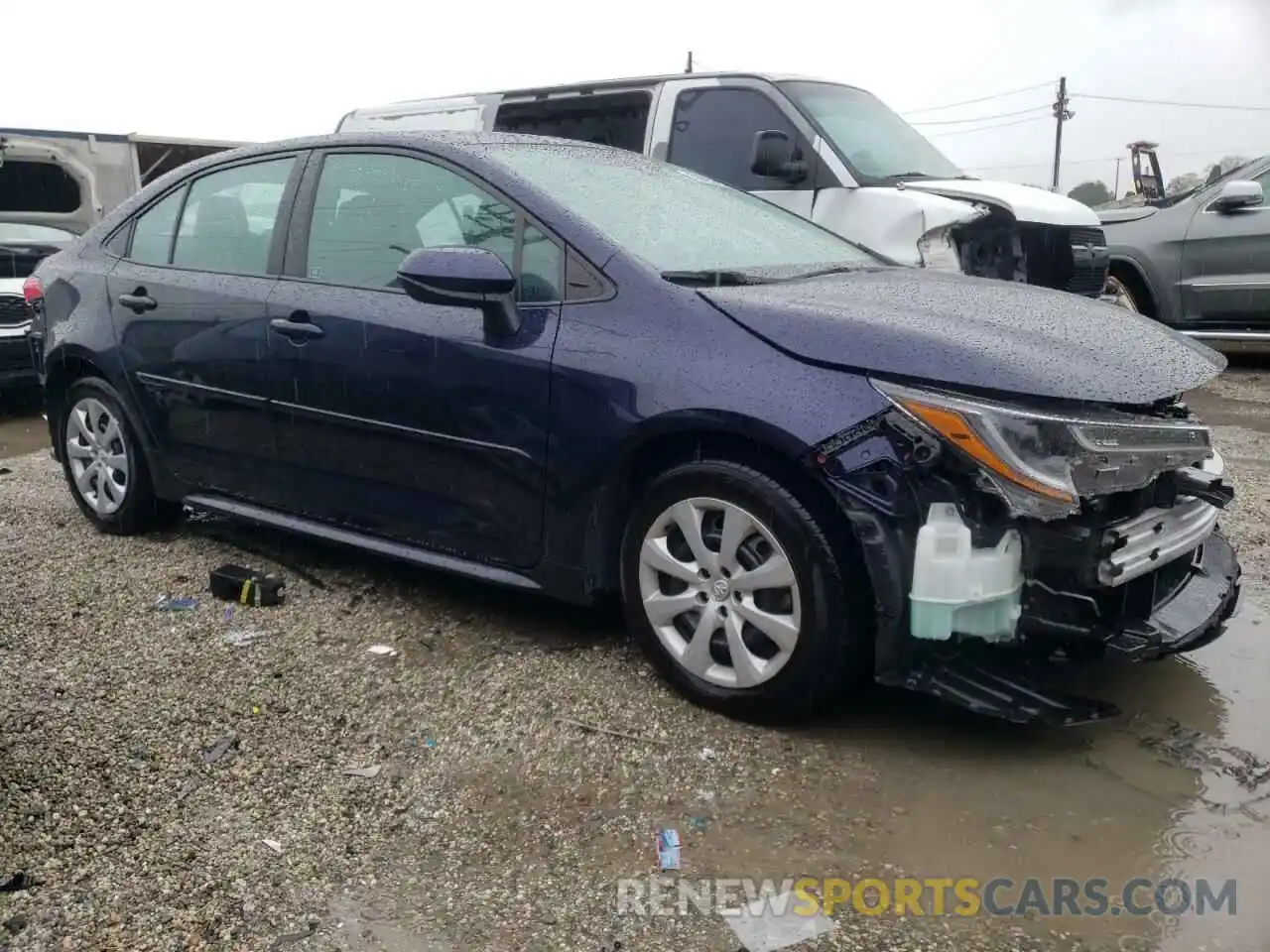 4 Photograph of a damaged car 5YFEPMAEXMP226481 TOYOTA COROLLA 2021