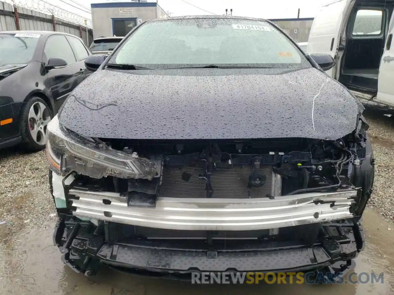 5 Photograph of a damaged car 5YFEPMAEXMP226481 TOYOTA COROLLA 2021