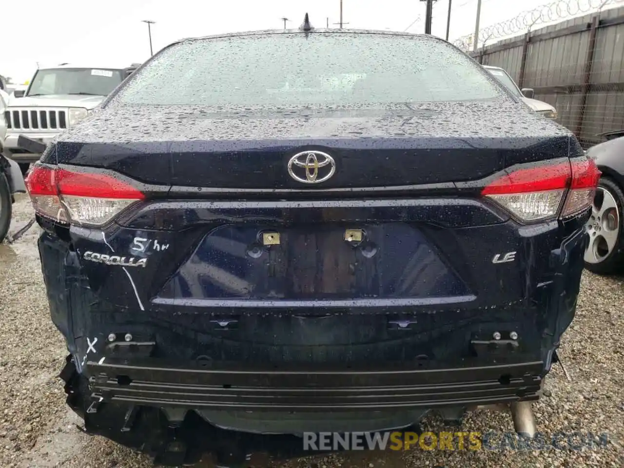 6 Photograph of a damaged car 5YFEPMAEXMP226481 TOYOTA COROLLA 2021