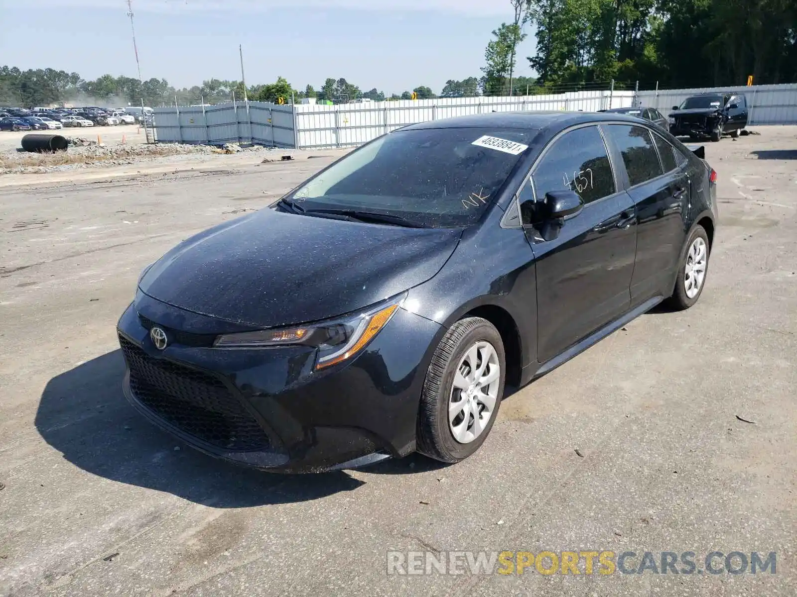 2 Photograph of a damaged car 5YFEPMAEXMP227808 TOYOTA COROLLA 2021