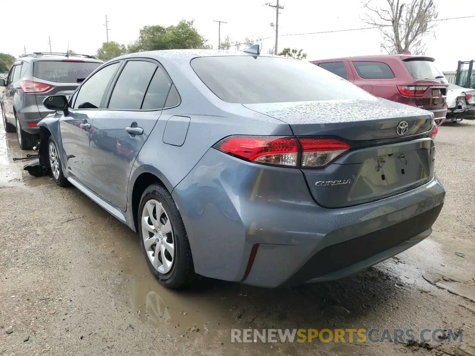 3 Photograph of a damaged car 5YFEPMAEXMP228344 TOYOTA COROLLA 2021