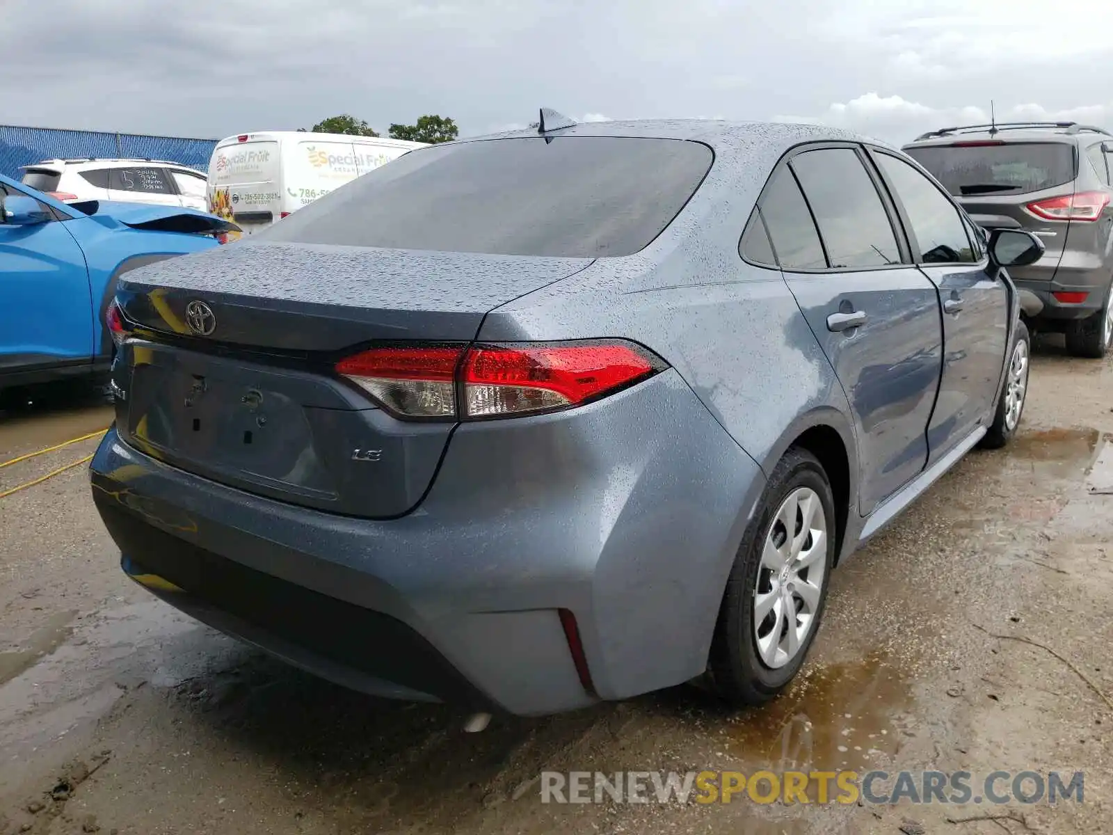 4 Photograph of a damaged car 5YFEPMAEXMP228344 TOYOTA COROLLA 2021