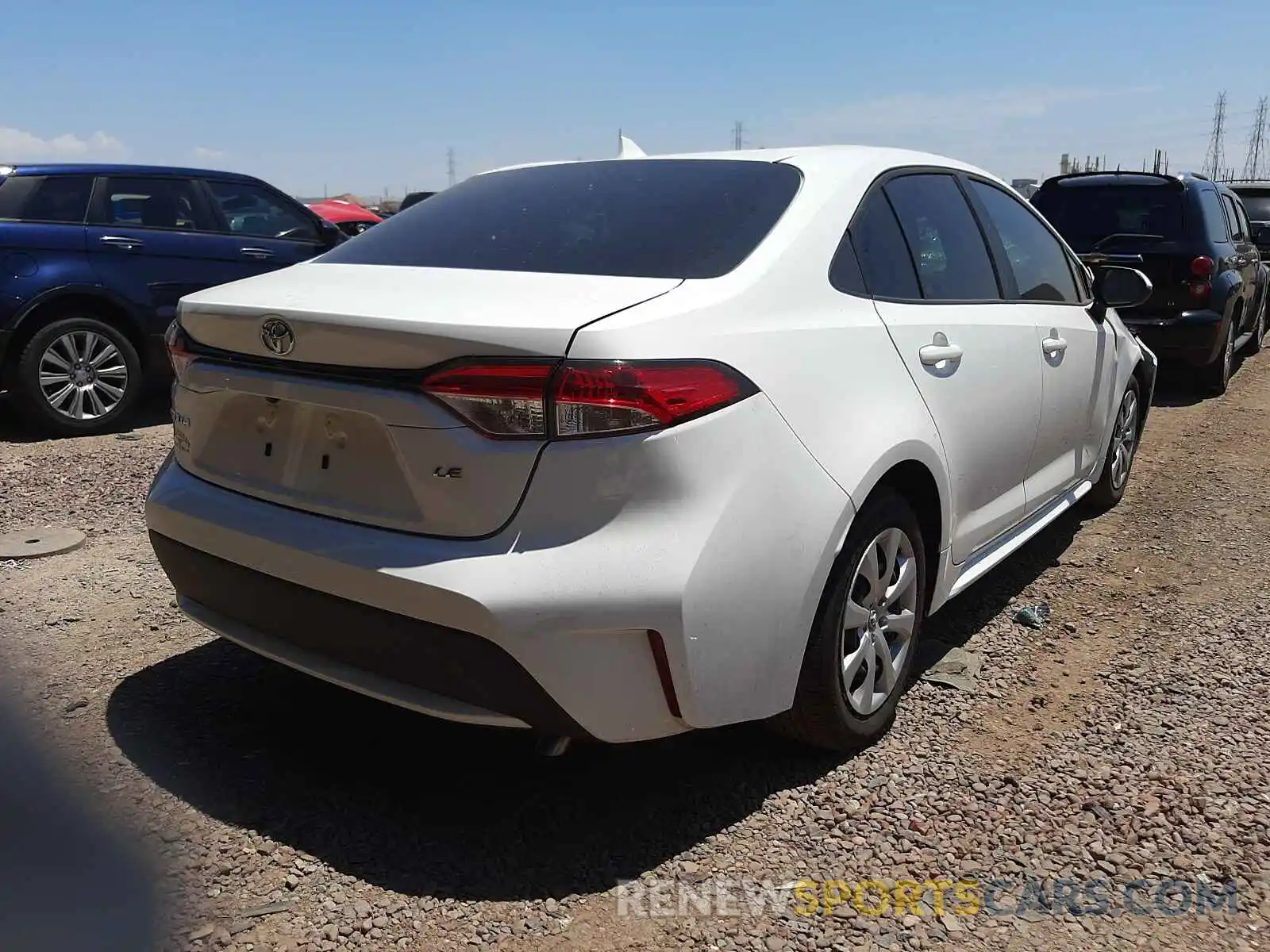 4 Photograph of a damaged car 5YFEPMAEXMP228523 TOYOTA COROLLA 2021