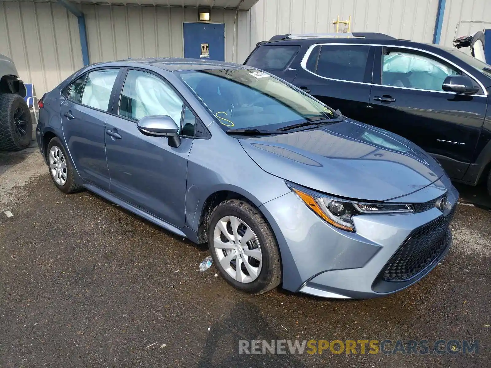 1 Photograph of a damaged car 5YFEPMAEXMP228585 TOYOTA COROLLA 2021