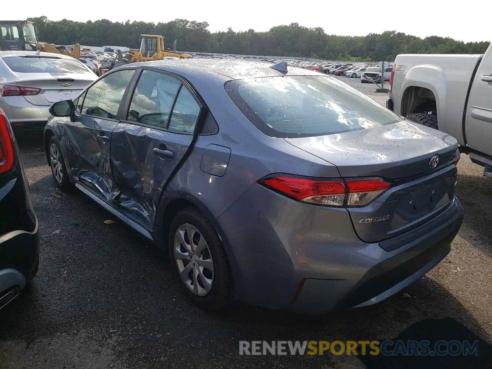 3 Photograph of a damaged car 5YFEPMAEXMP228585 TOYOTA COROLLA 2021