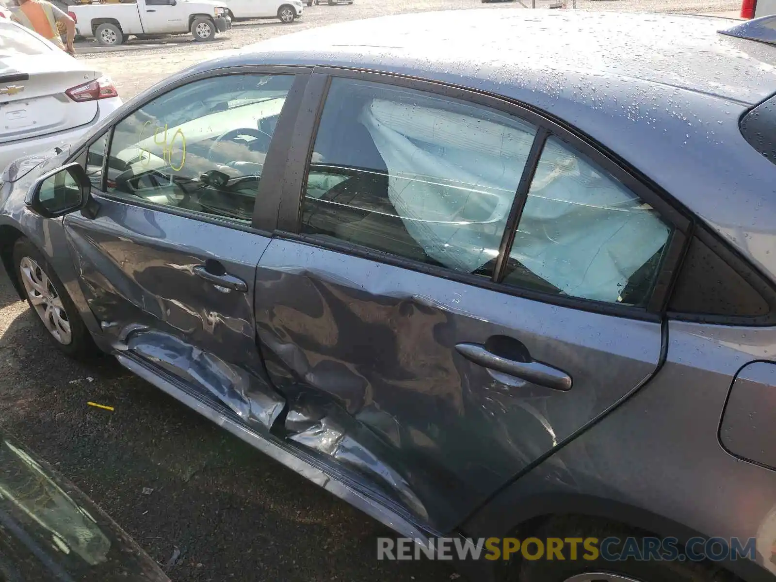 9 Photograph of a damaged car 5YFEPMAEXMP228585 TOYOTA COROLLA 2021