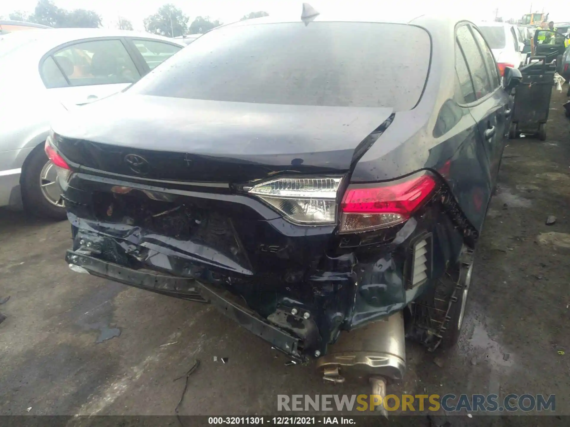 5 Photograph of a damaged car 5YFEPMAEXMP228814 TOYOTA COROLLA 2021