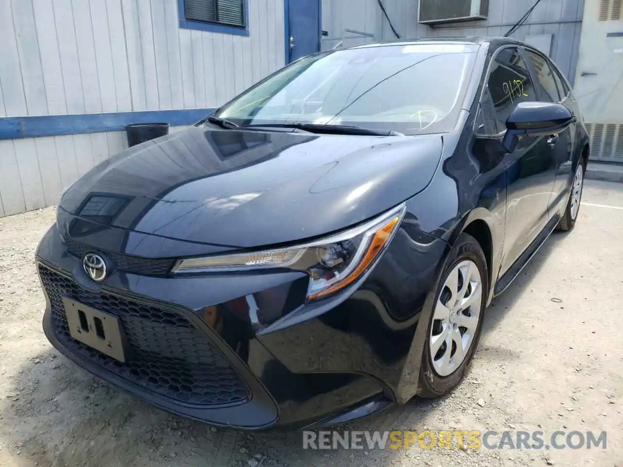 2 Photograph of a damaged car 5YFEPMAEXMP229641 TOYOTA COROLLA 2021