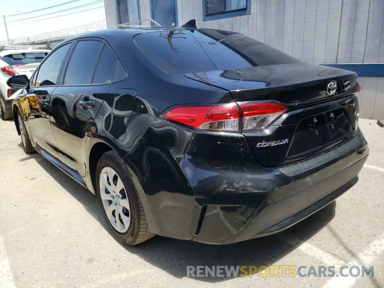 3 Photograph of a damaged car 5YFEPMAEXMP229641 TOYOTA COROLLA 2021