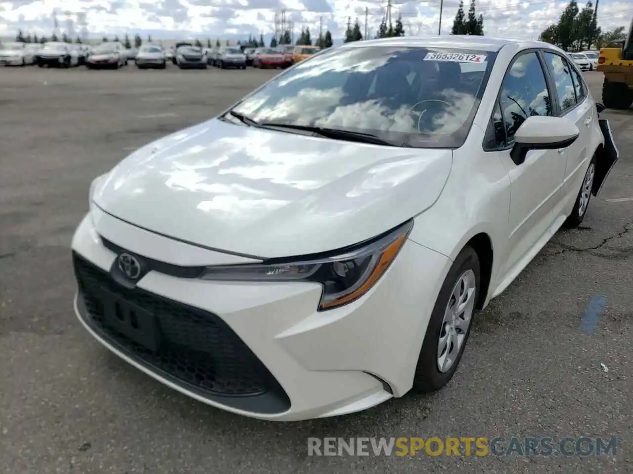 2 Photograph of a damaged car 5YFEPMAEXMP229946 TOYOTA COROLLA 2021