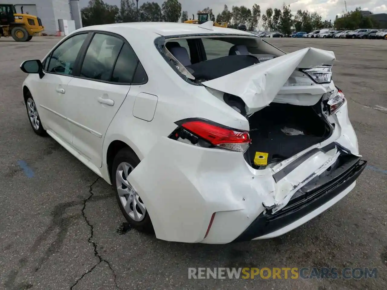 3 Photograph of a damaged car 5YFEPMAEXMP229946 TOYOTA COROLLA 2021