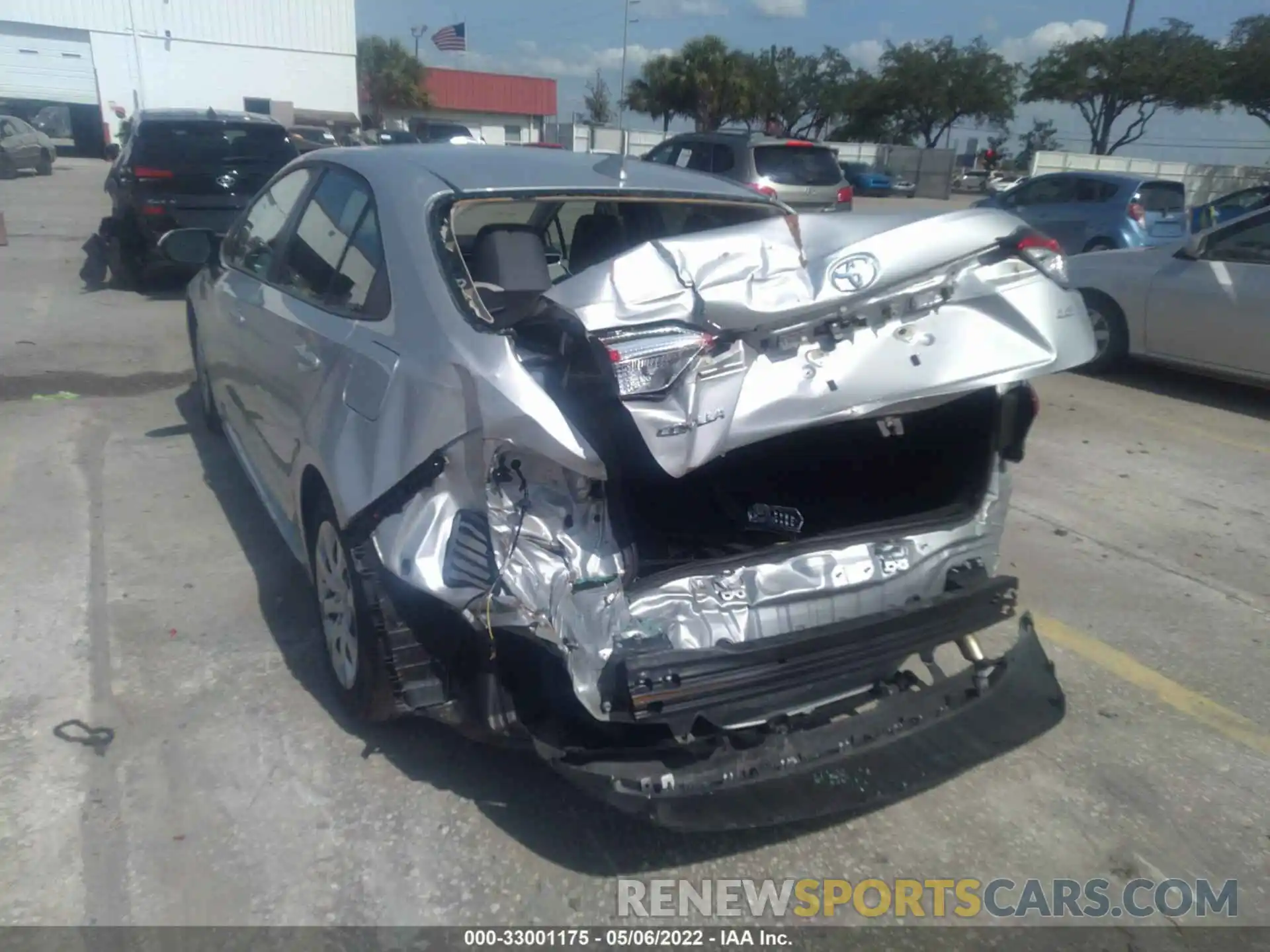 6 Photograph of a damaged car 5YFEPMAEXMP230353 TOYOTA COROLLA 2021