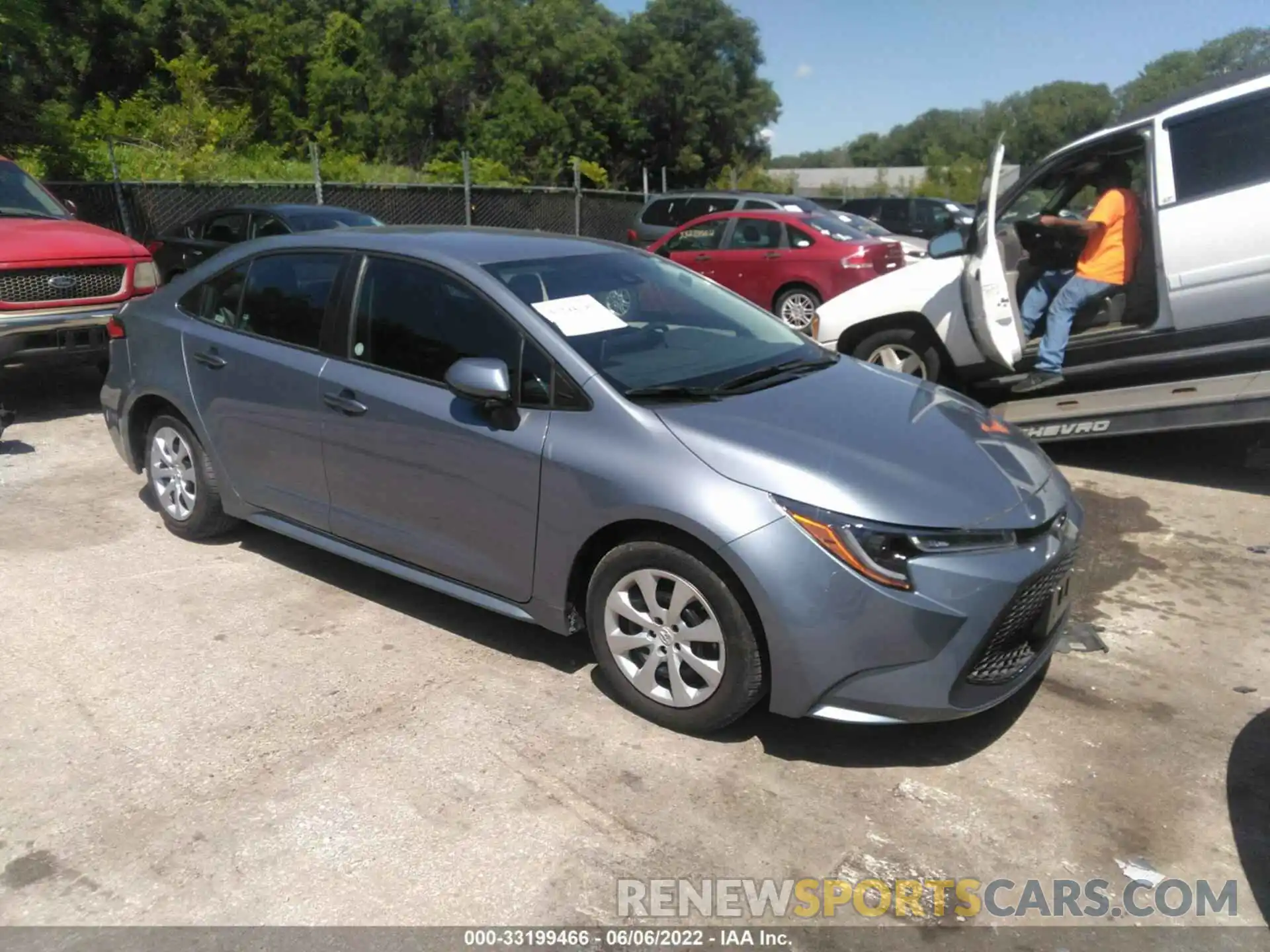 1 Photograph of a damaged car 5YFEPMAEXMP230630 TOYOTA COROLLA 2021