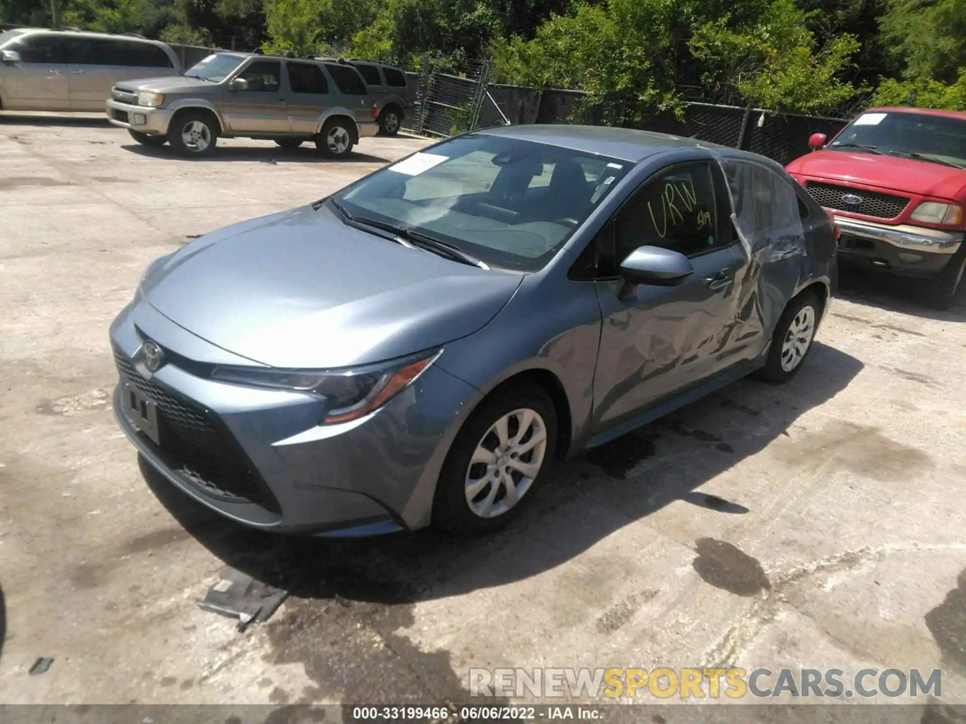 2 Photograph of a damaged car 5YFEPMAEXMP230630 TOYOTA COROLLA 2021