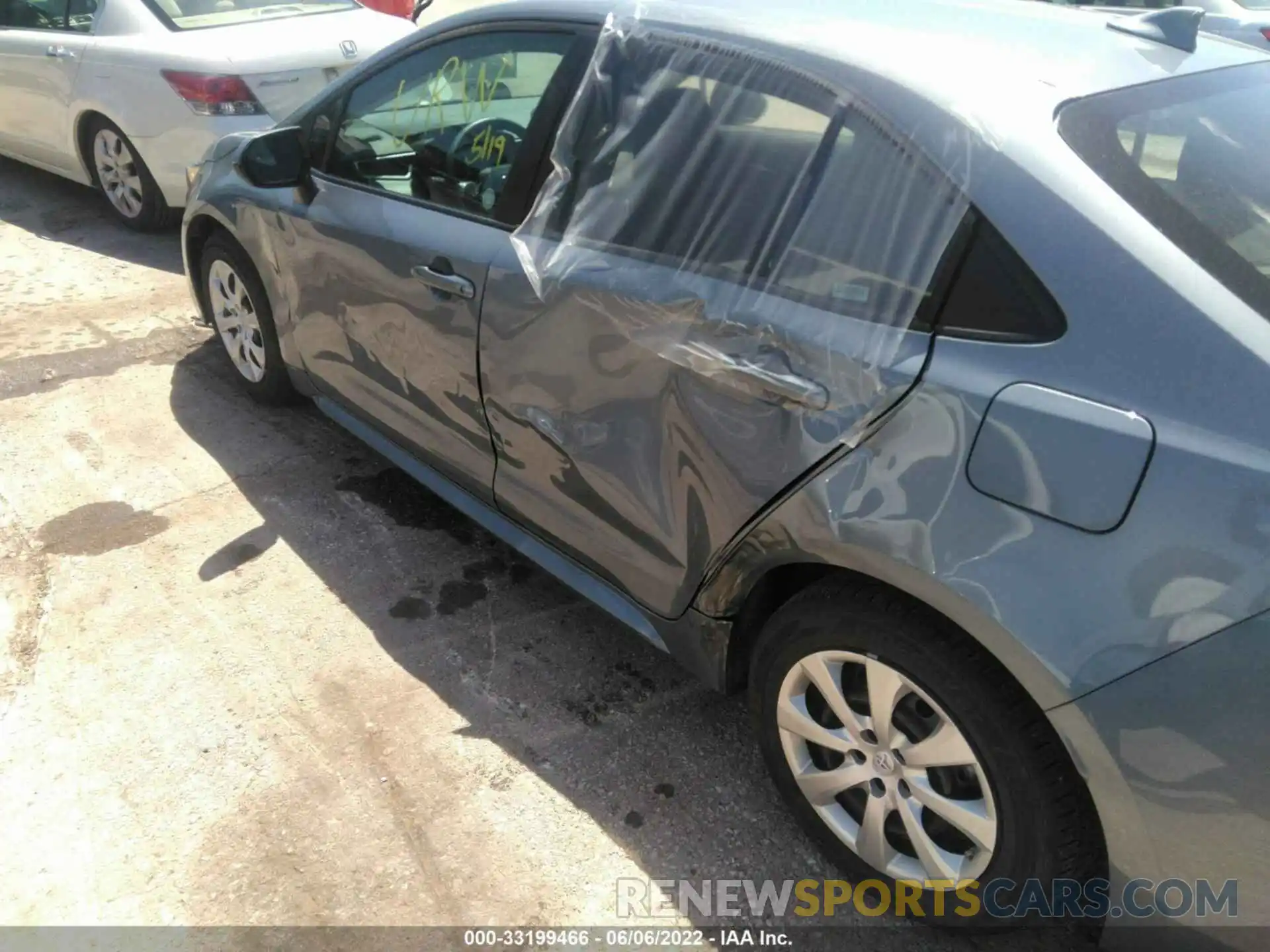 6 Photograph of a damaged car 5YFEPMAEXMP230630 TOYOTA COROLLA 2021