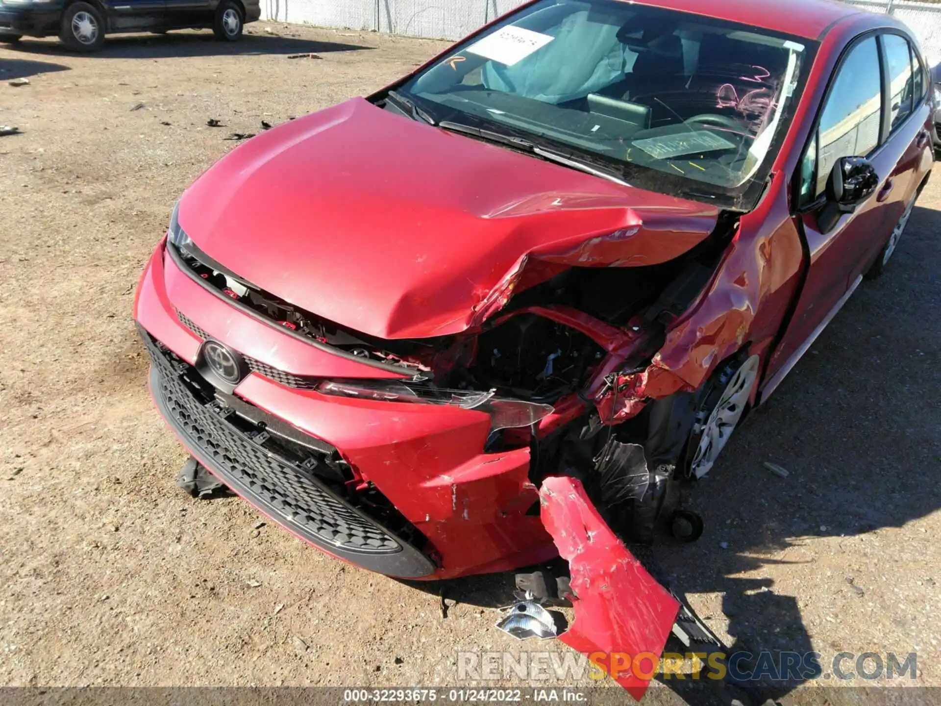 6 Photograph of a damaged car 5YFEPMAEXMP230790 TOYOTA COROLLA 2021