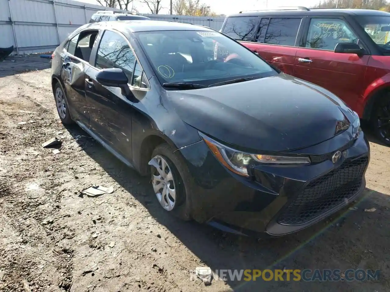 1 Photograph of a damaged car 5YFEPMAEXMP230921 TOYOTA COROLLA 2021