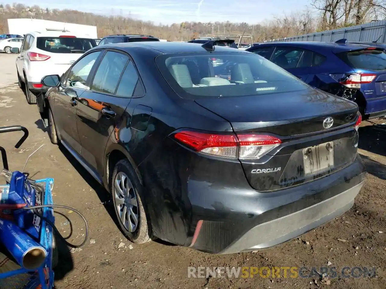 3 Photograph of a damaged car 5YFEPMAEXMP230921 TOYOTA COROLLA 2021