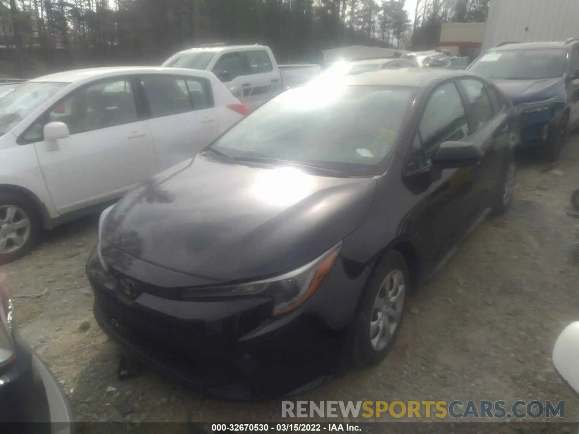 2 Photograph of a damaged car 5YFEPMAEXMP232250 TOYOTA COROLLA 2021