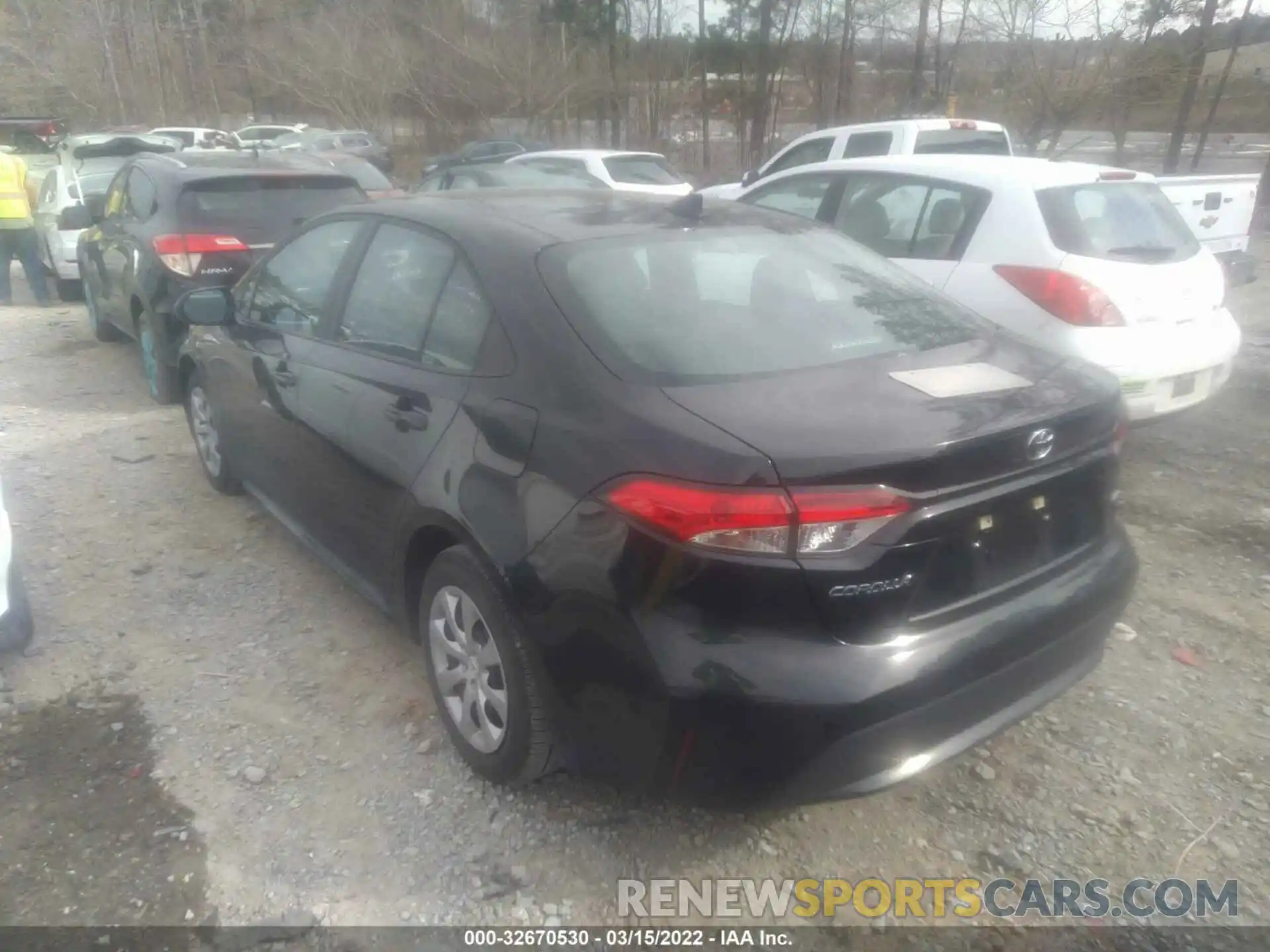 3 Photograph of a damaged car 5YFEPMAEXMP232250 TOYOTA COROLLA 2021