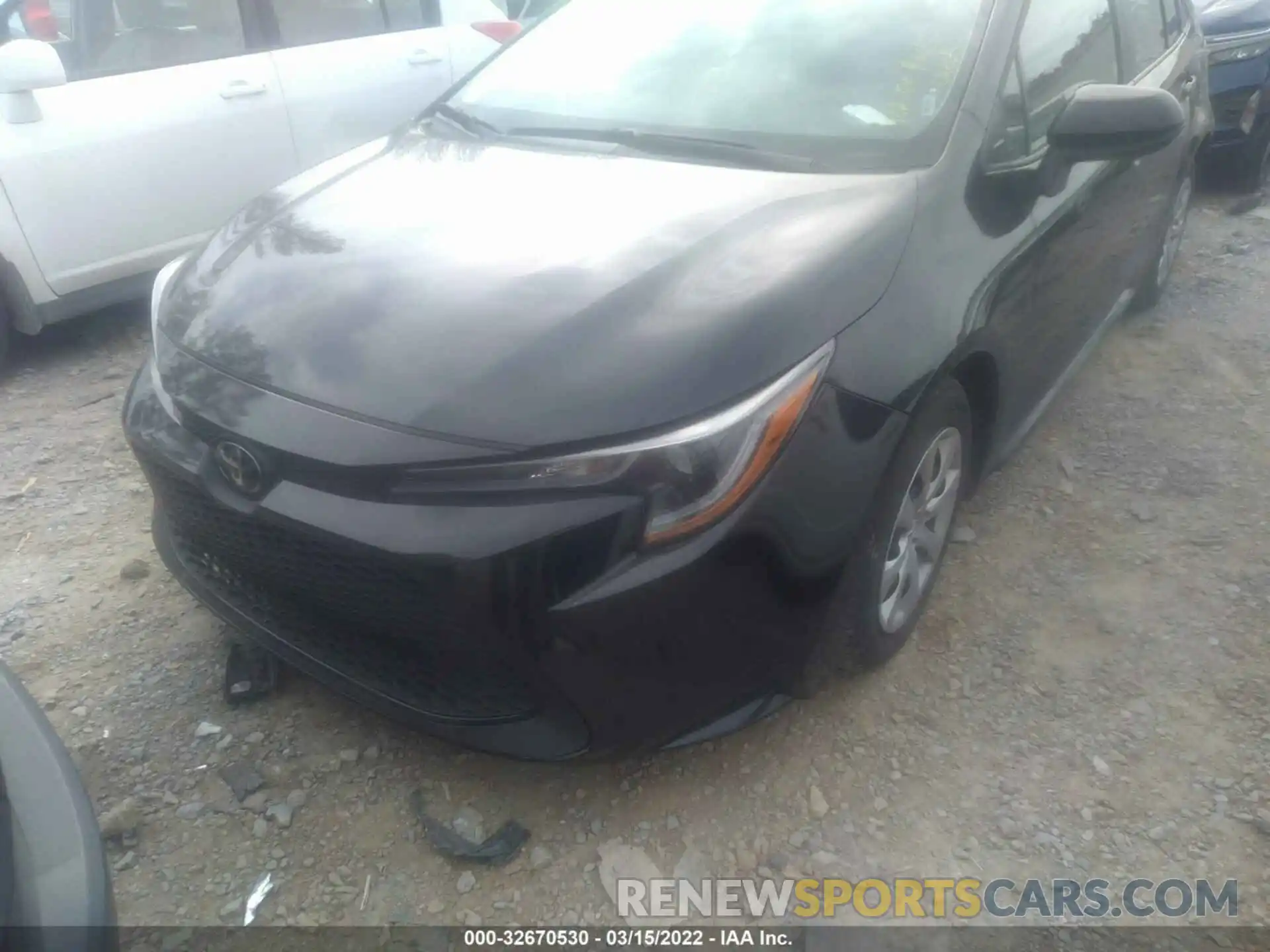 6 Photograph of a damaged car 5YFEPMAEXMP232250 TOYOTA COROLLA 2021