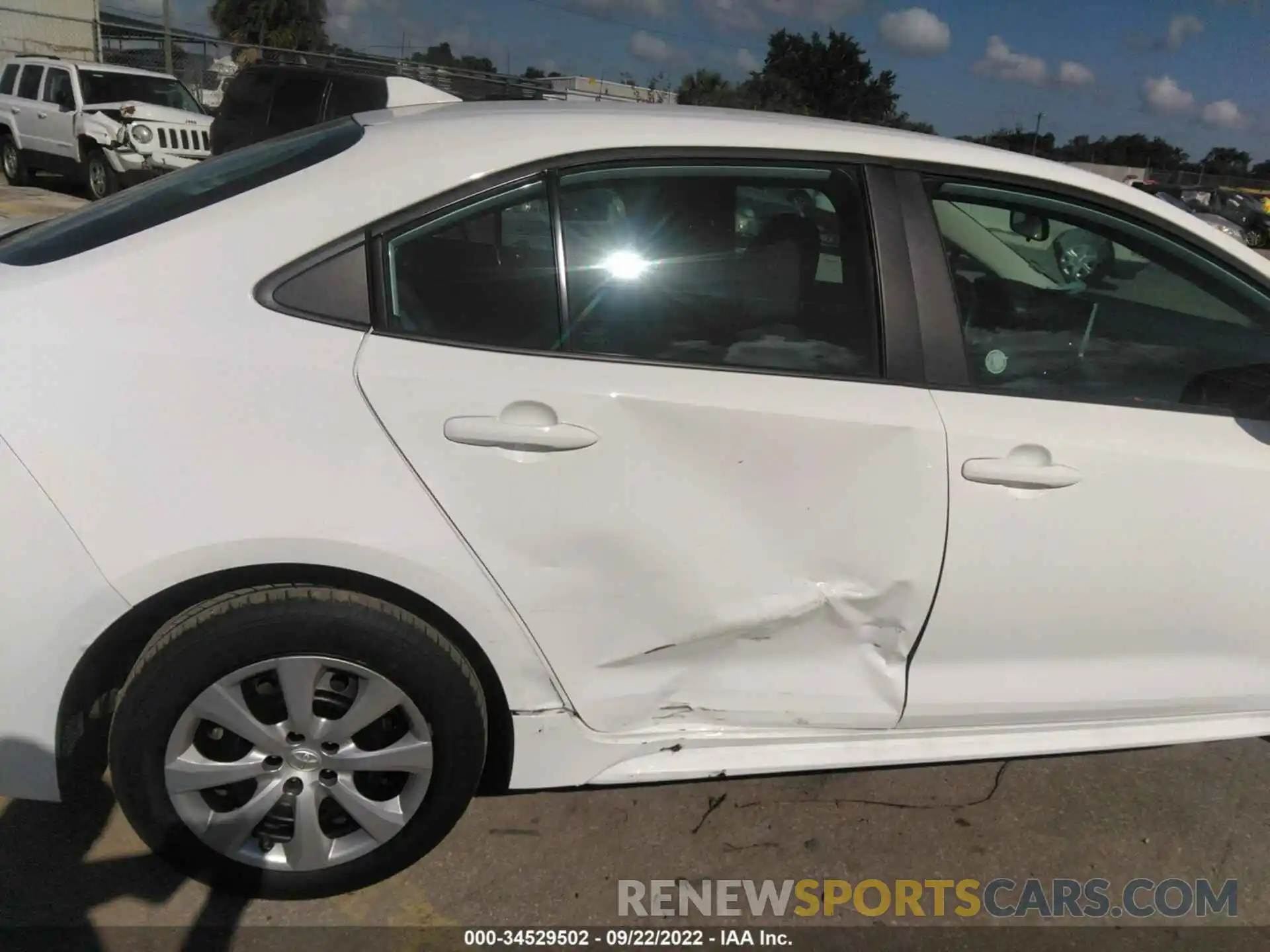 6 Photograph of a damaged car 5YFEPMAEXMP232734 TOYOTA COROLLA 2021