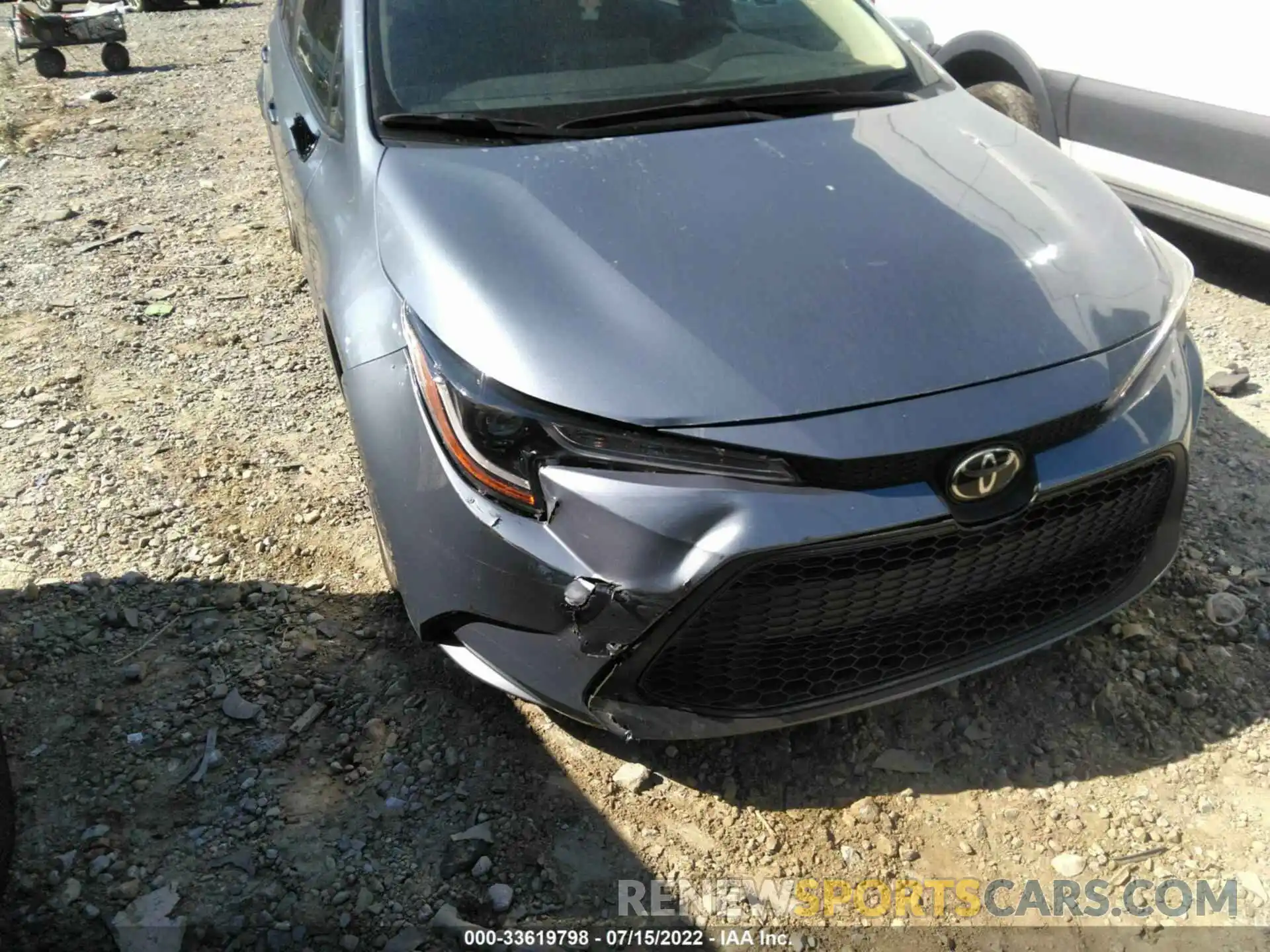 6 Photograph of a damaged car 5YFEPMAEXMP233608 TOYOTA COROLLA 2021