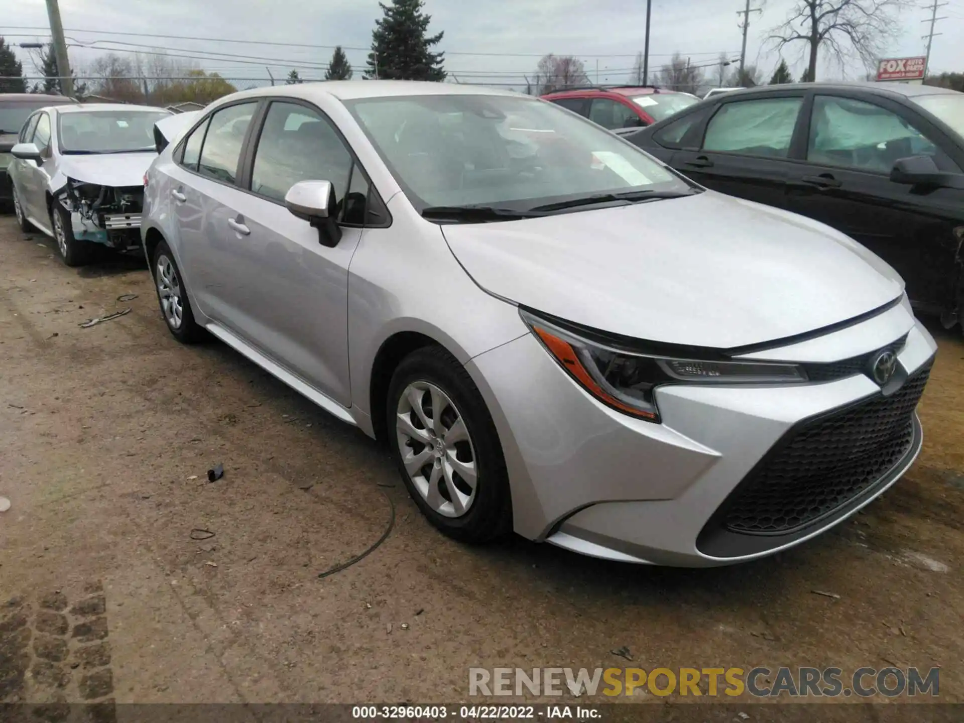 1 Photograph of a damaged car 5YFEPMAEXMP234015 TOYOTA COROLLA 2021