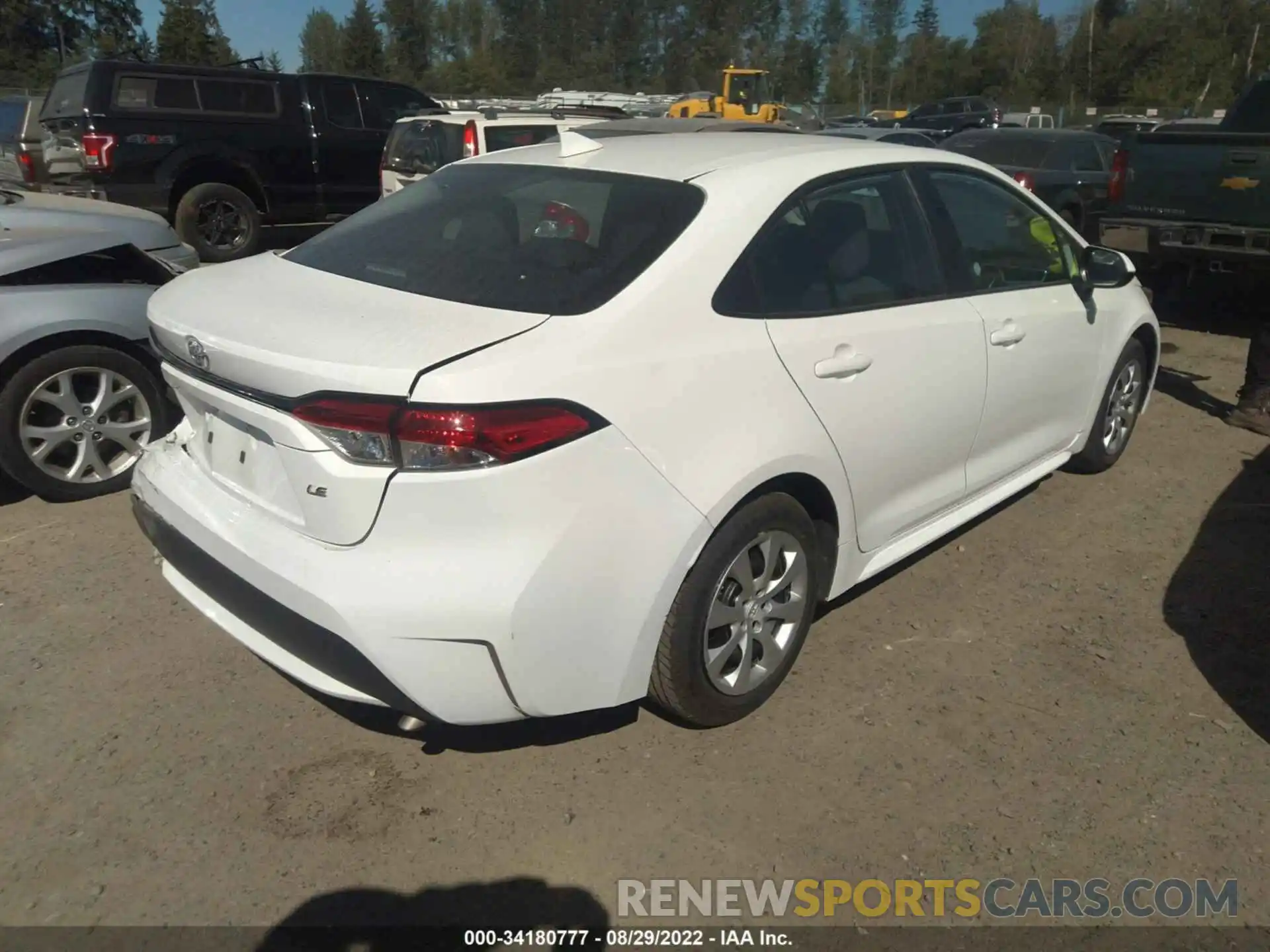 4 Photograph of a damaged car 5YFEPMAEXMP234659 TOYOTA COROLLA 2021