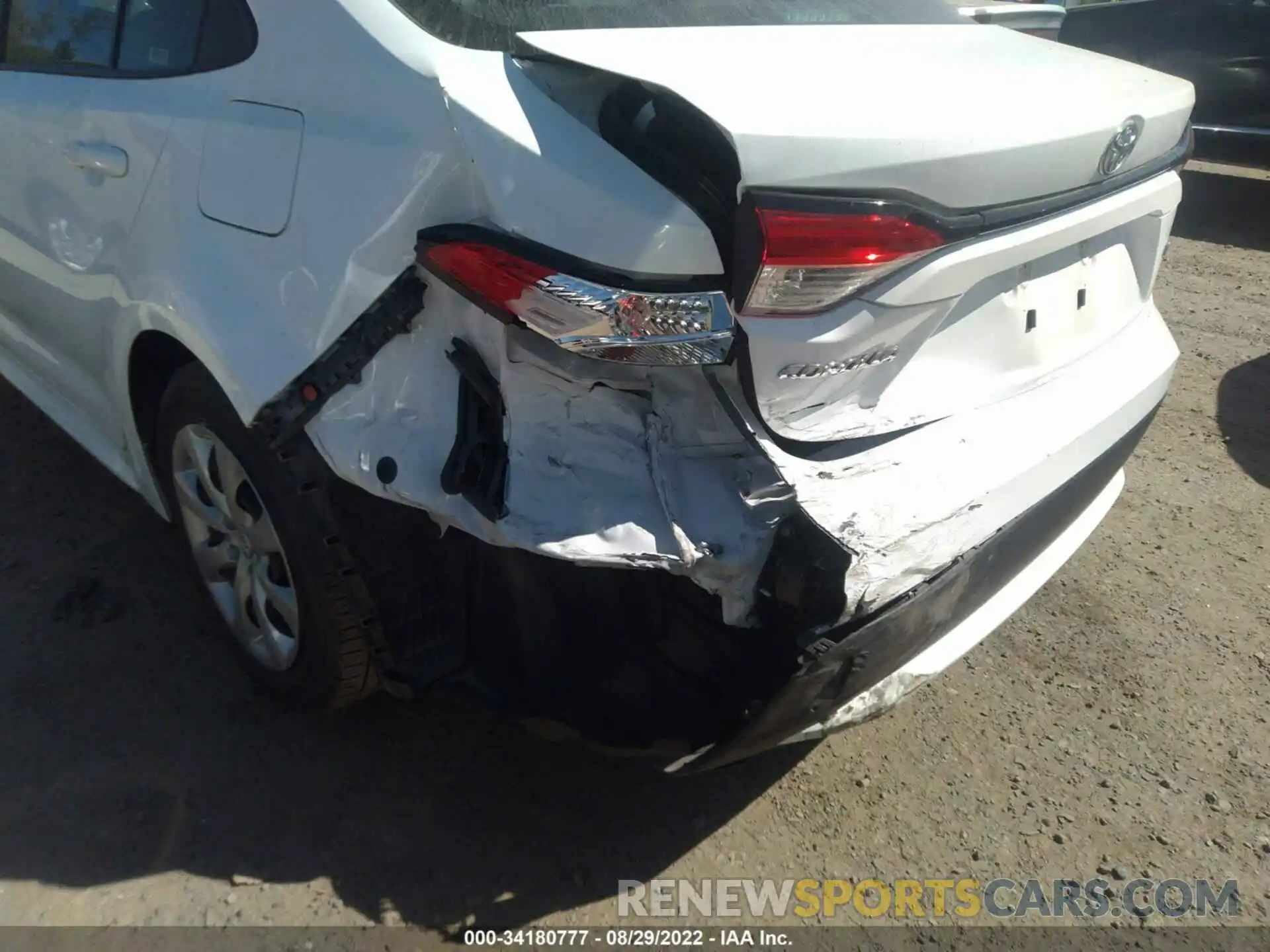 6 Photograph of a damaged car 5YFEPMAEXMP234659 TOYOTA COROLLA 2021