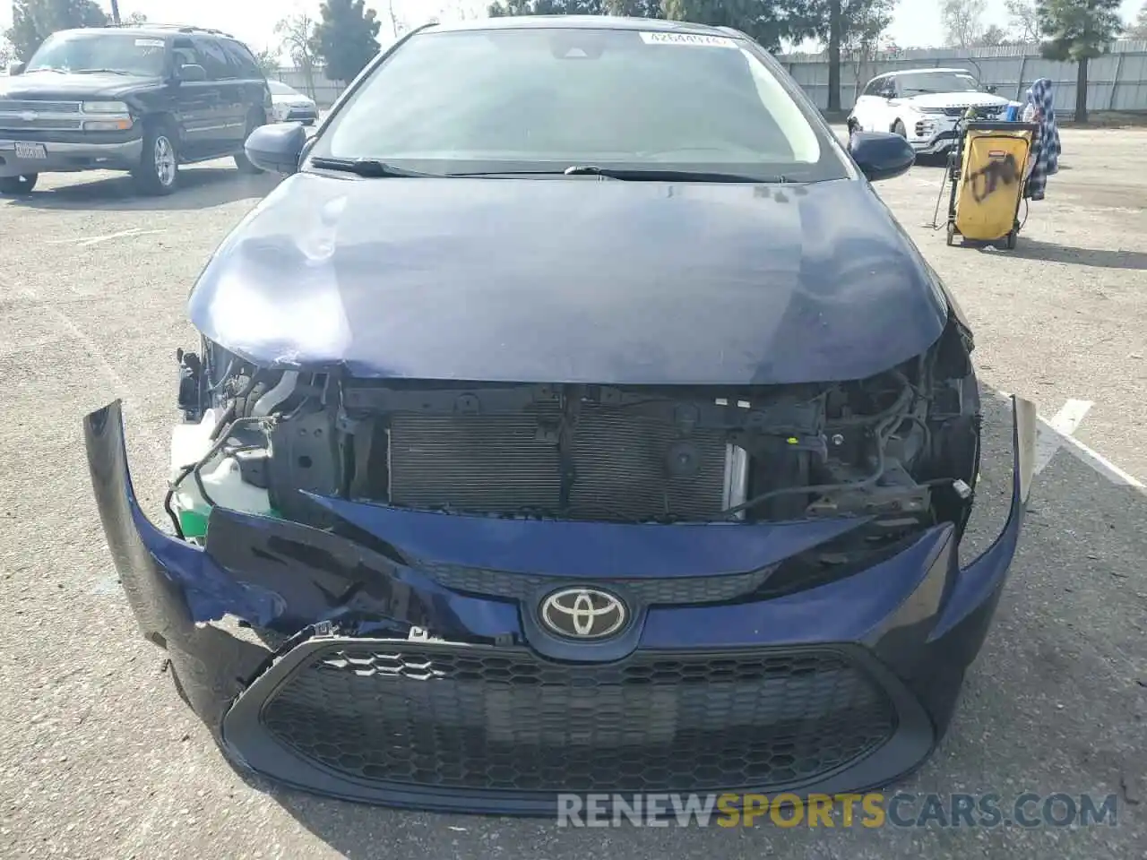 5 Photograph of a damaged car 5YFEPMAEXMP235343 TOYOTA COROLLA 2021