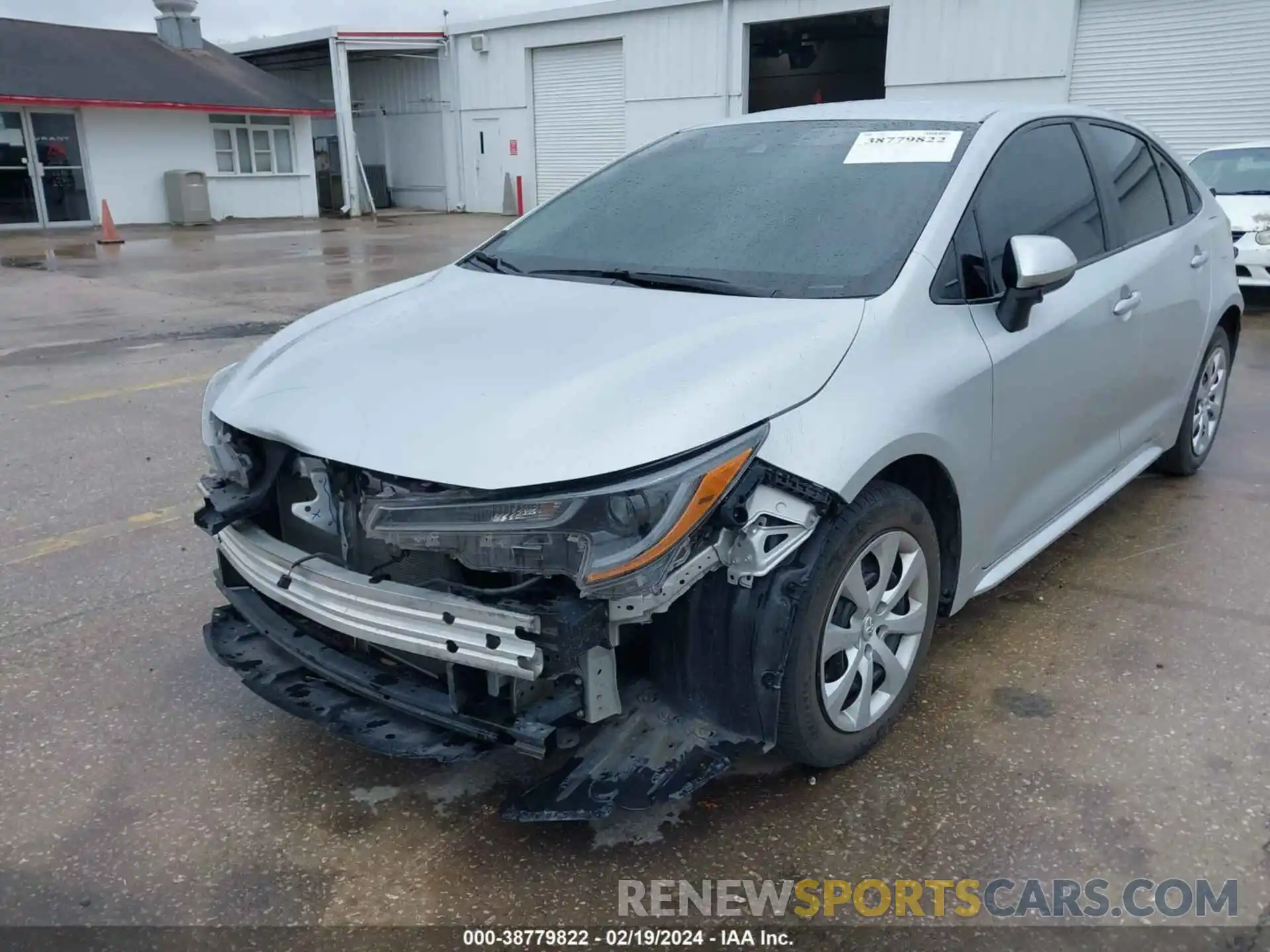 6 Photograph of a damaged car 5YFEPMAEXMP235438 TOYOTA COROLLA 2021